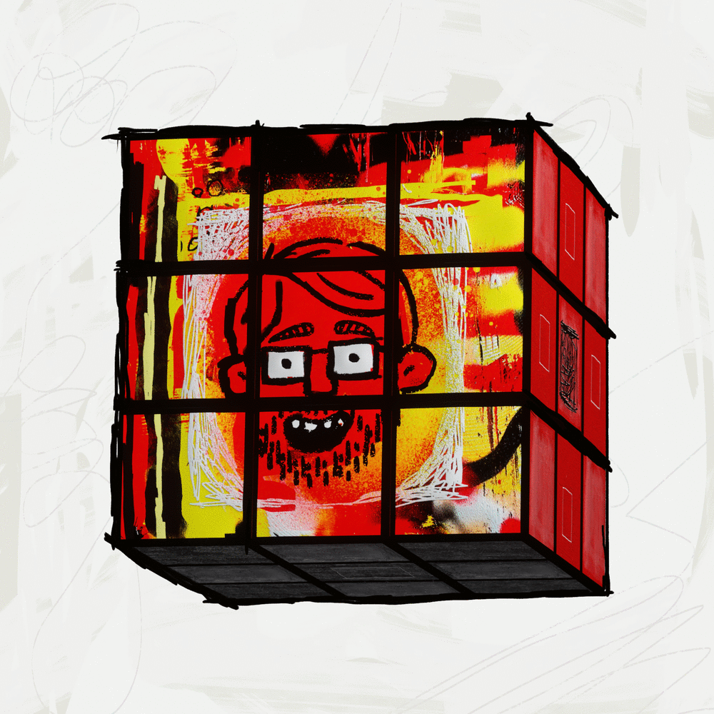 Virtual Identity Cube #68