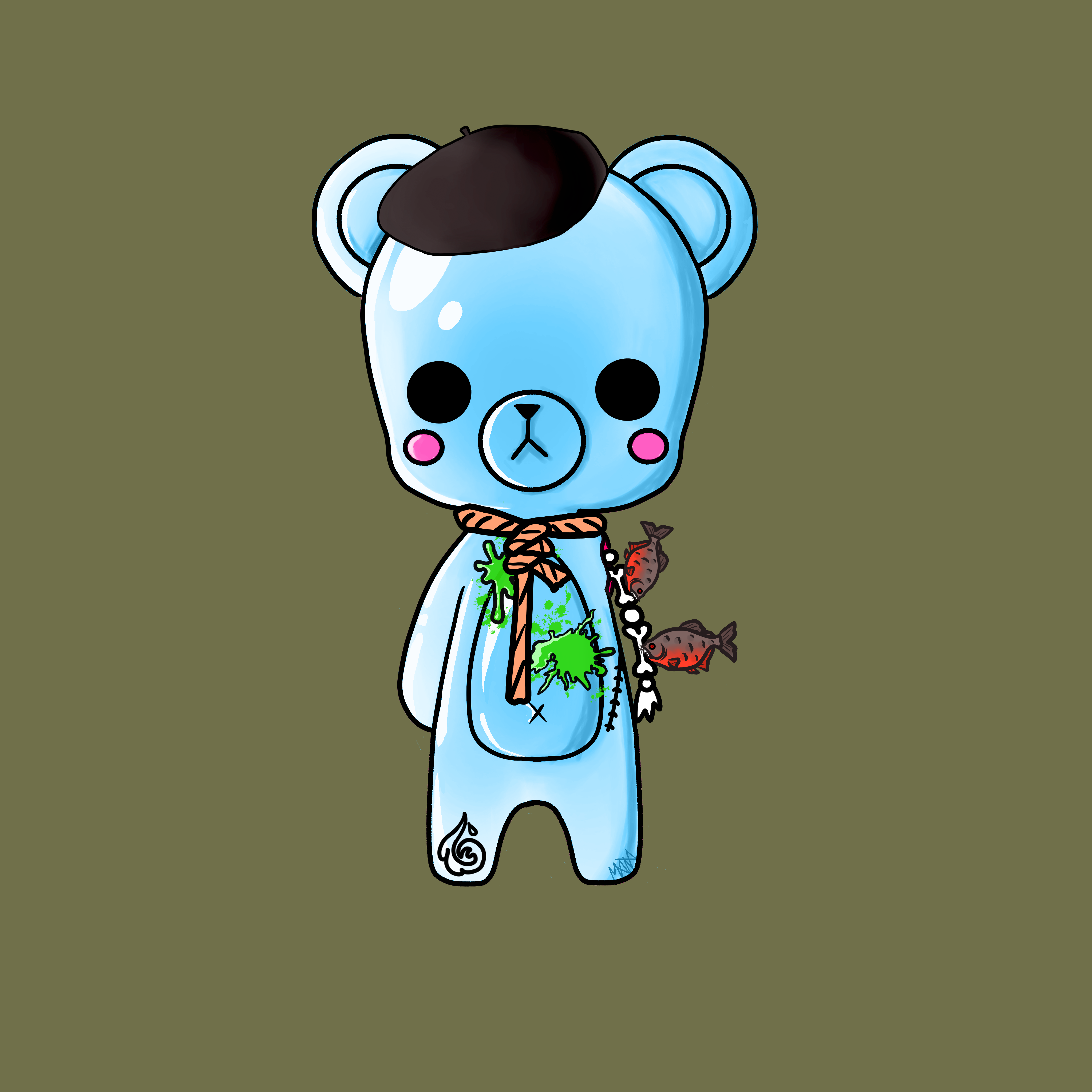 Gummy Bear #1942