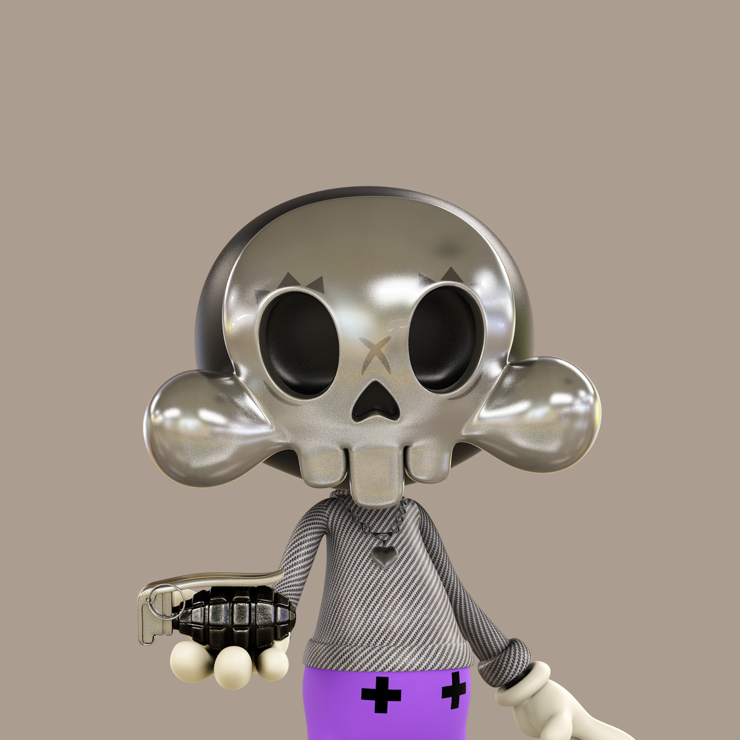 SKULLTOON 3480