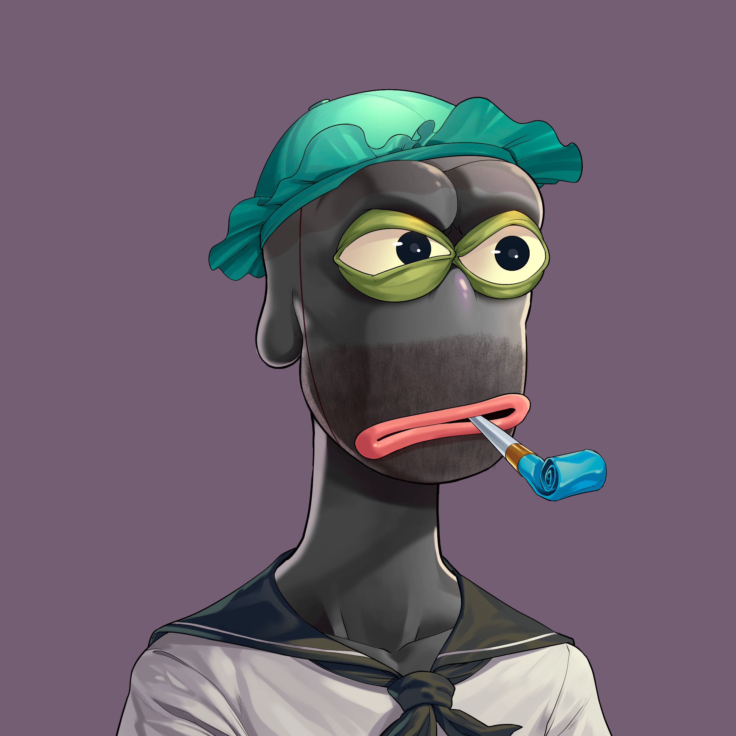 Rare Apepe #1048