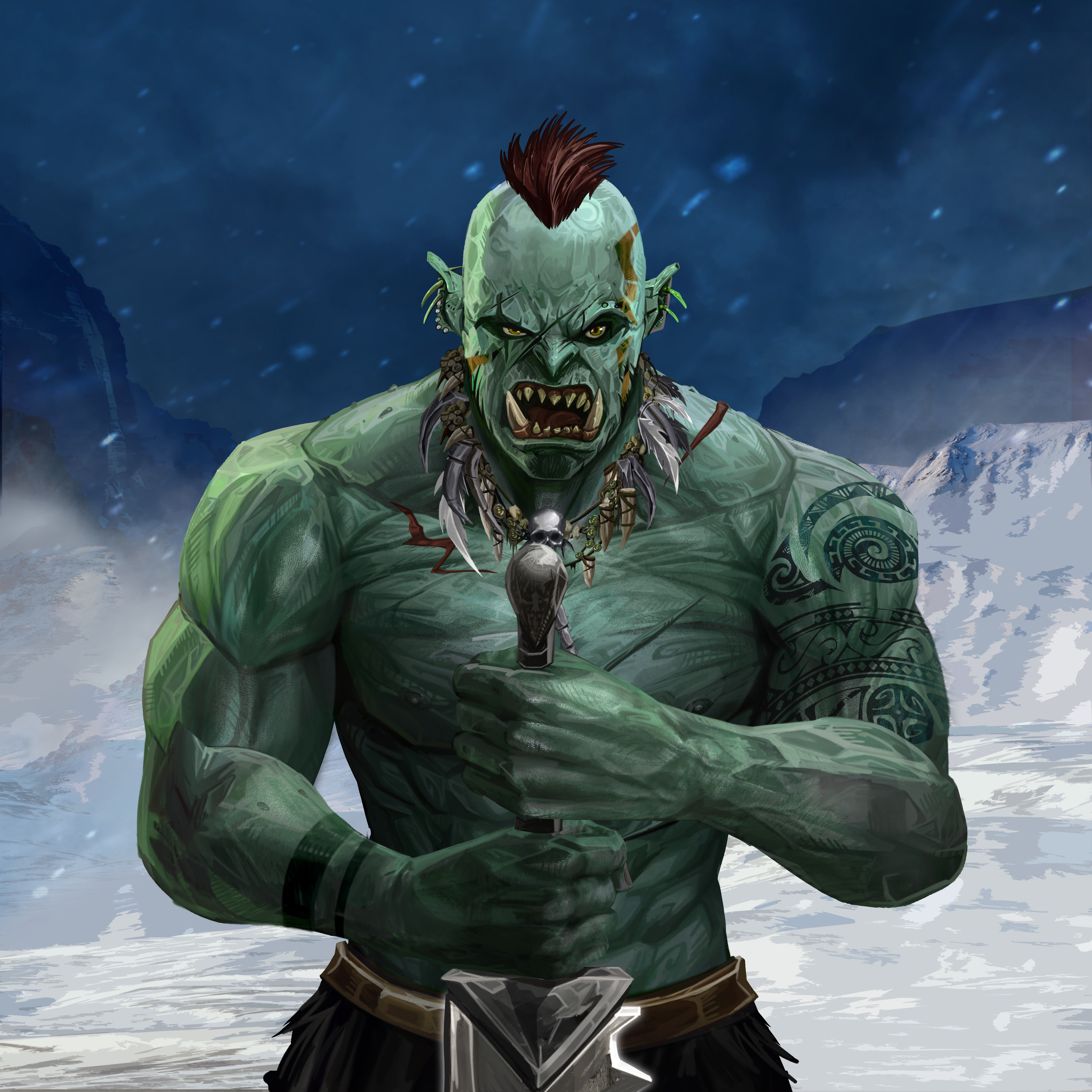 Kyrr Descendant #6668