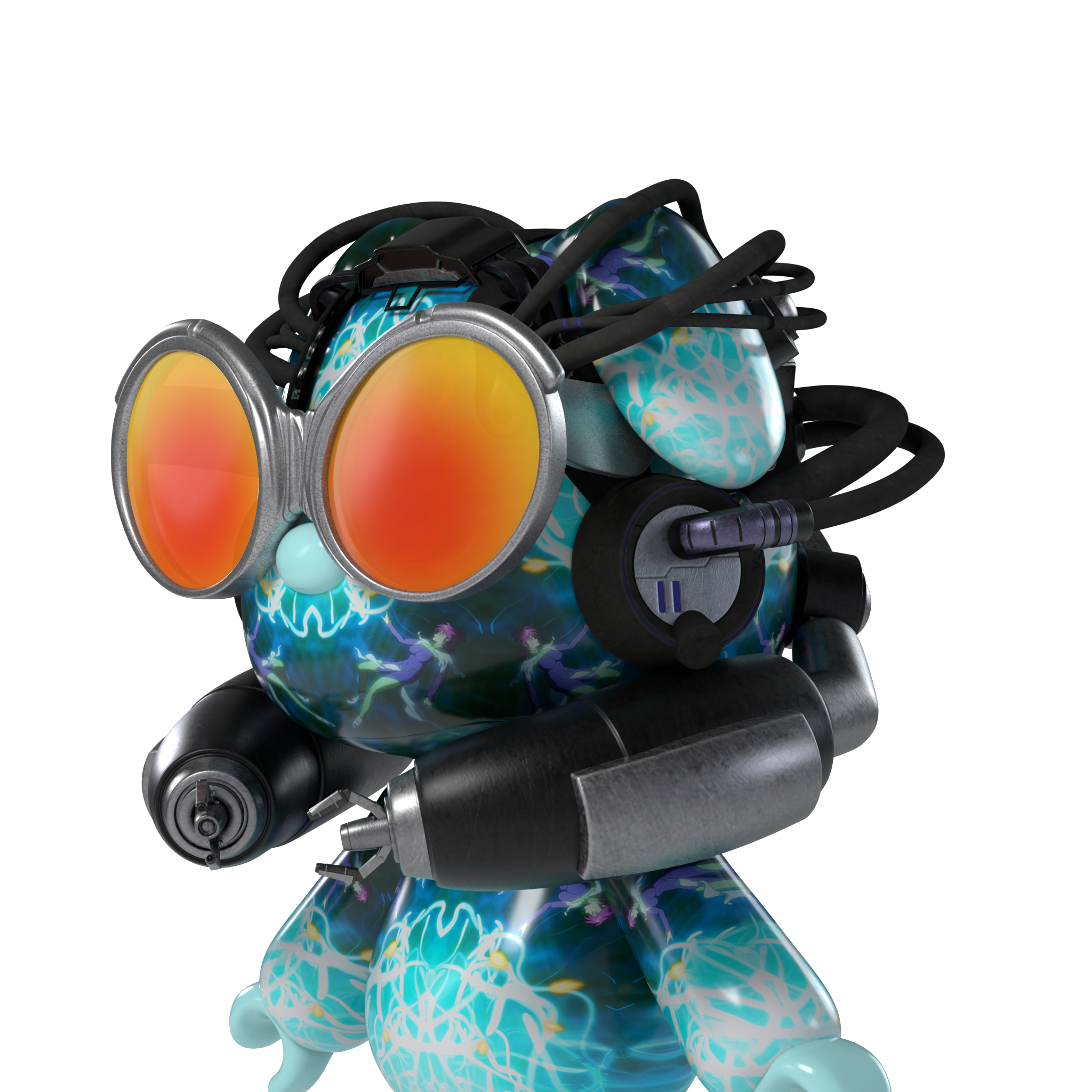 GHOST IN THE SHELL S.A.C. X MetaSamurai #443