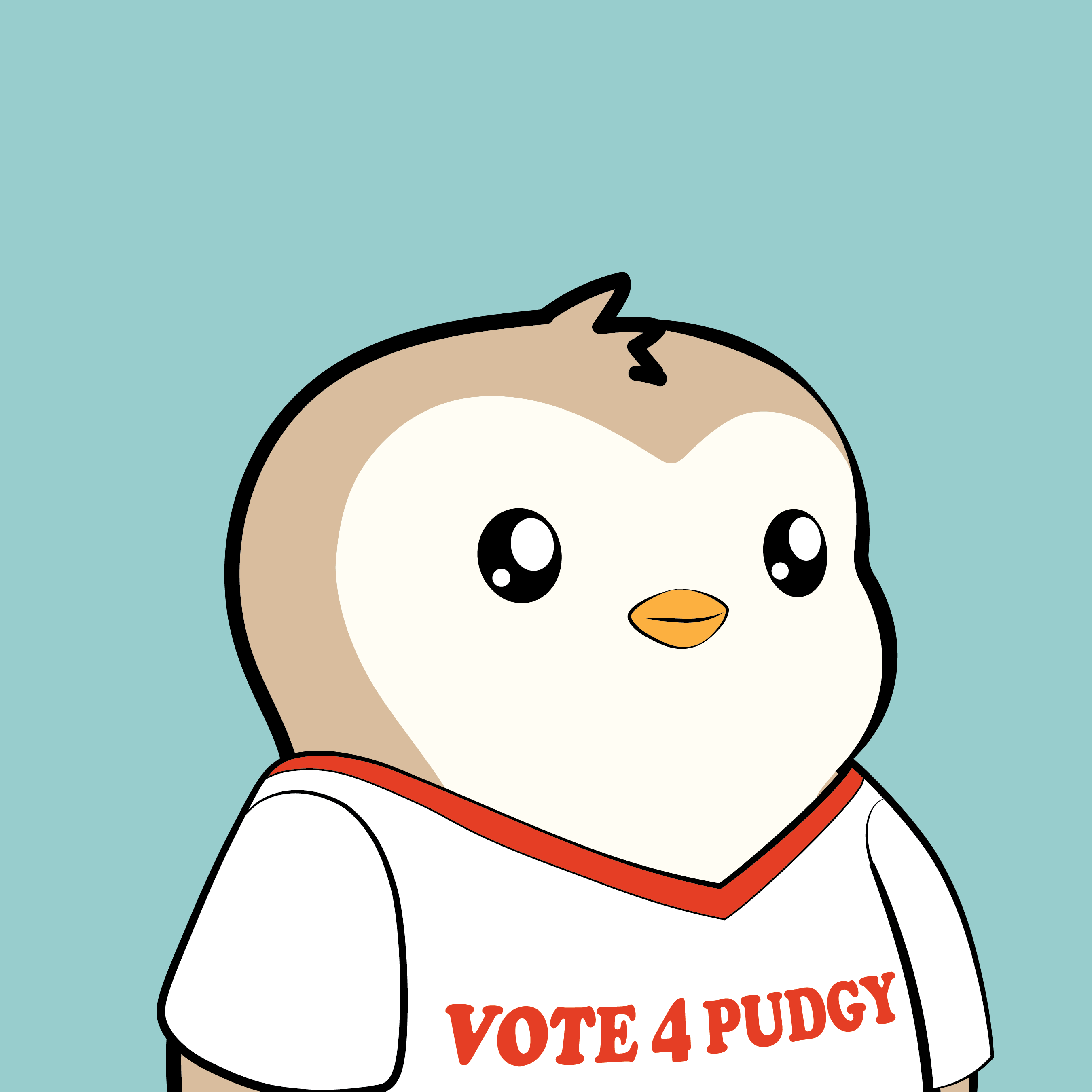 Pudgy #6344