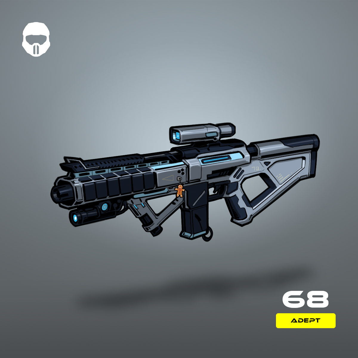 Kryptoria Weapon #543