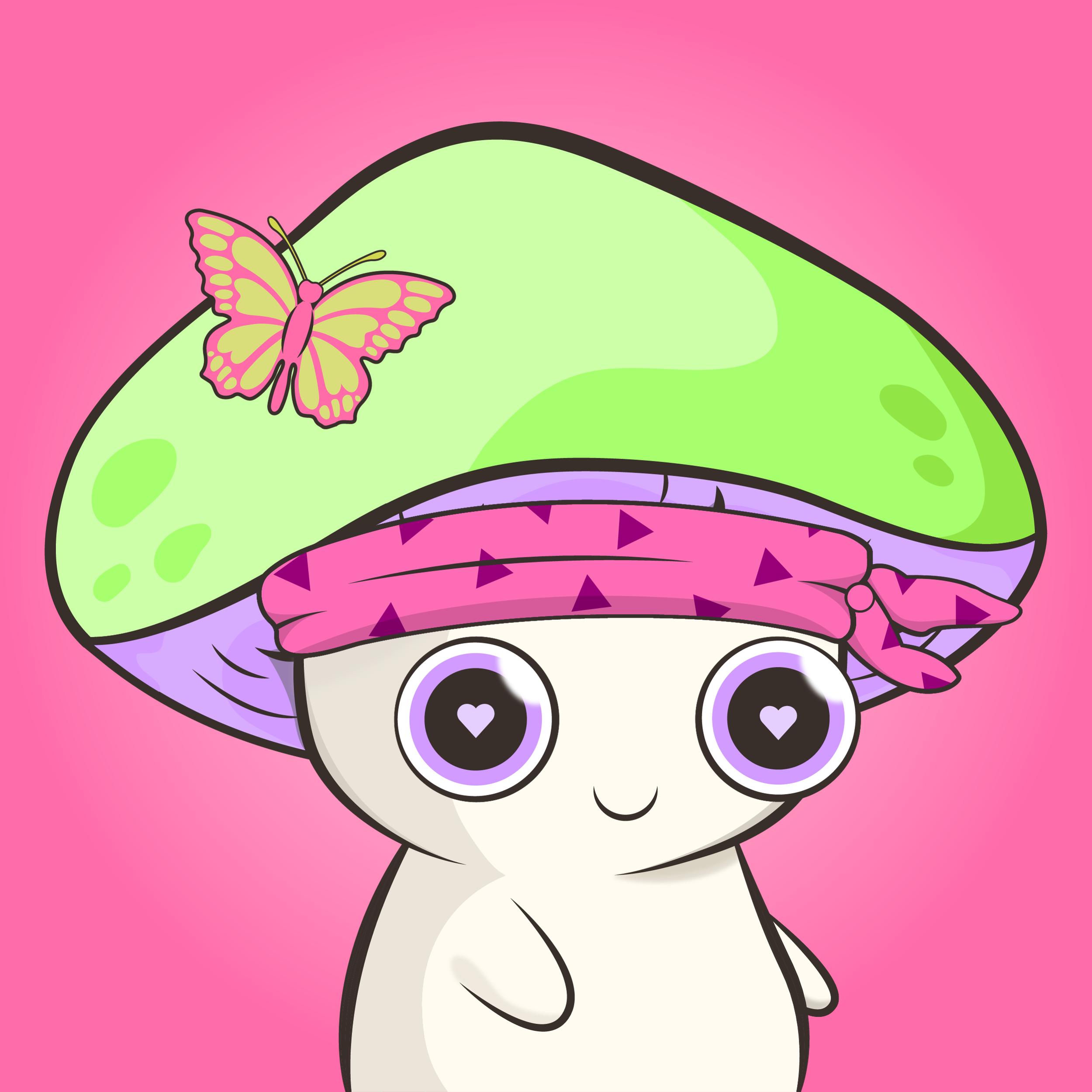 Magic Mushroom #1295