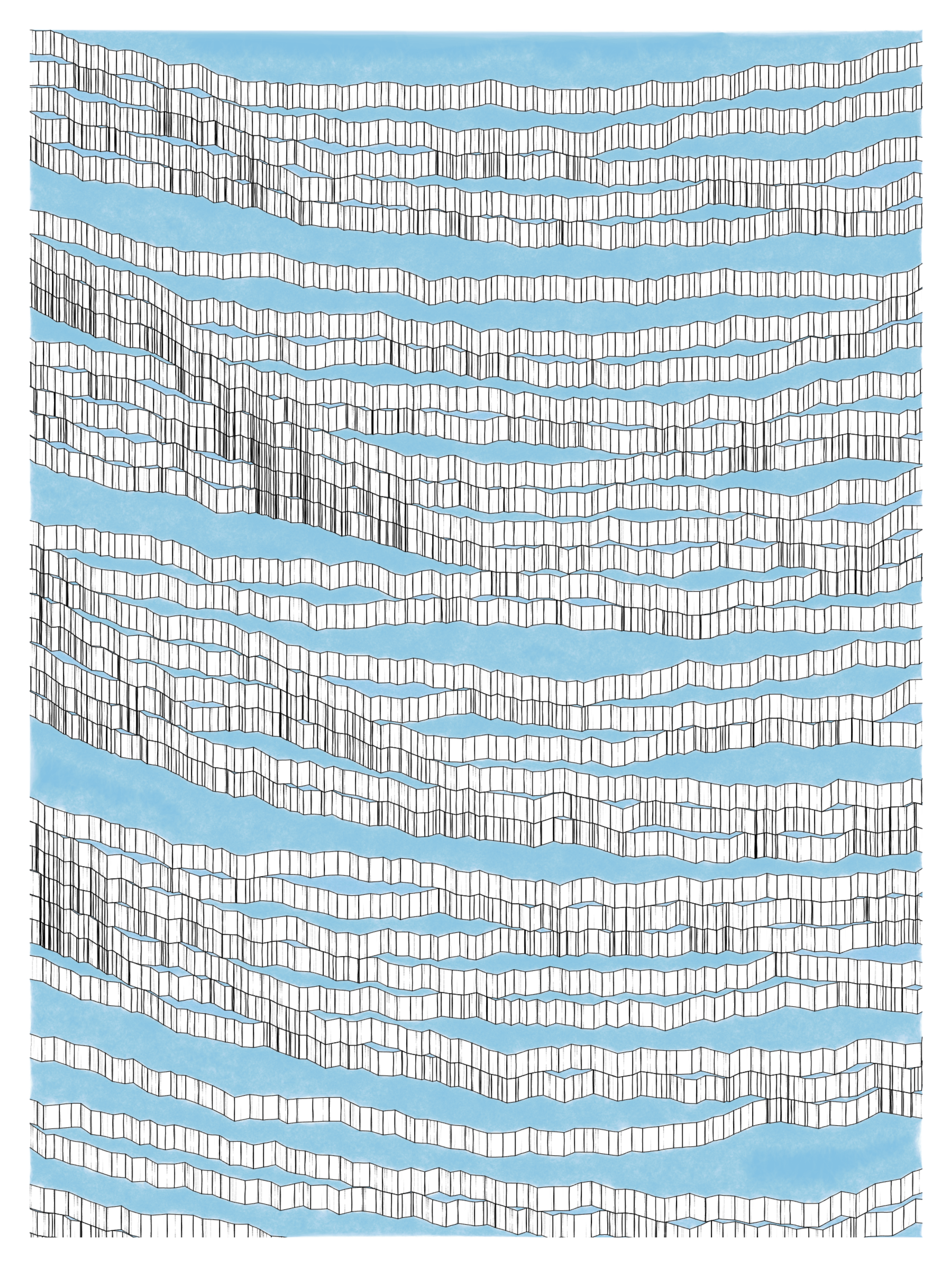 Neural Sediments #82