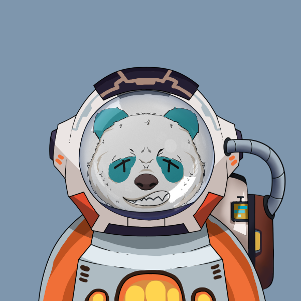 Panda Astronaut Club #638