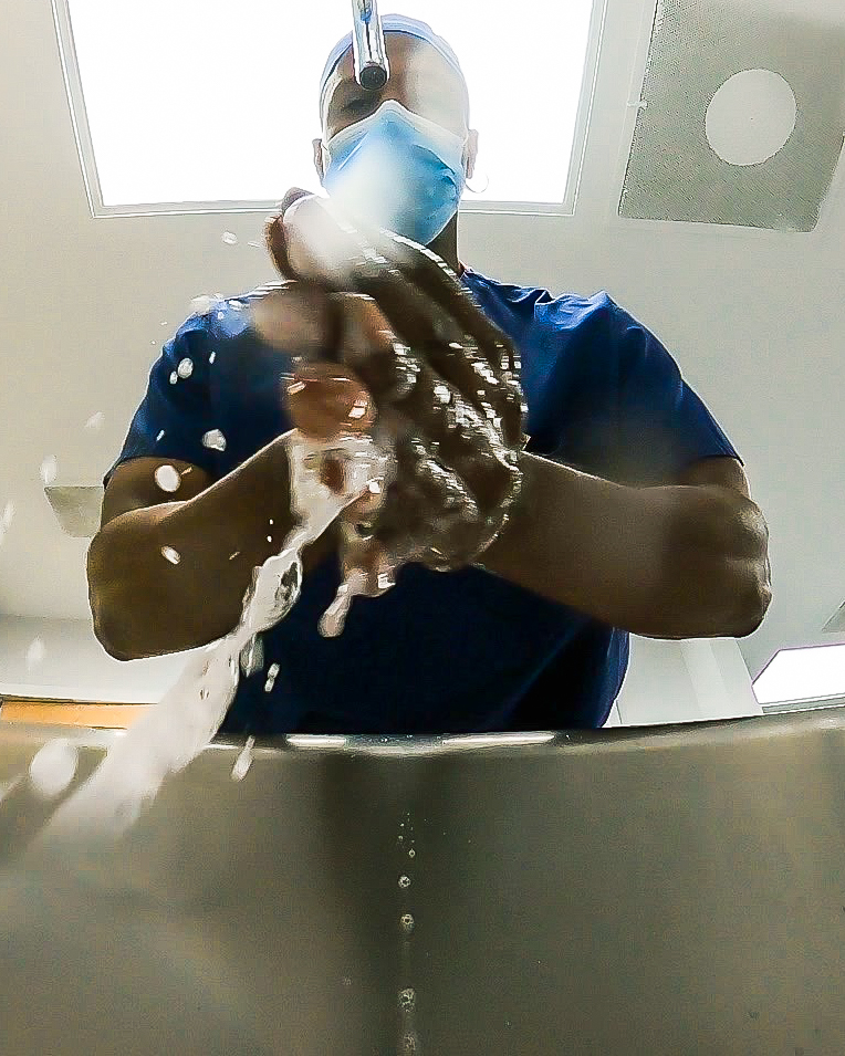 Scrub Sink Thoughts #4/10