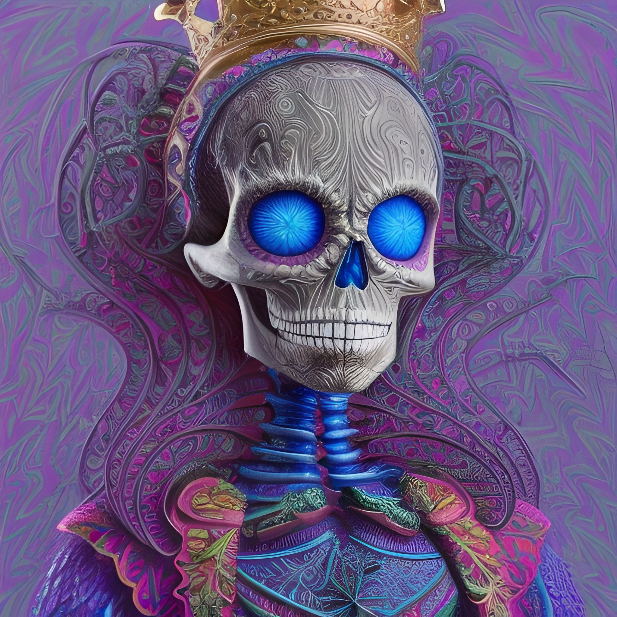 King Transcendent Bone