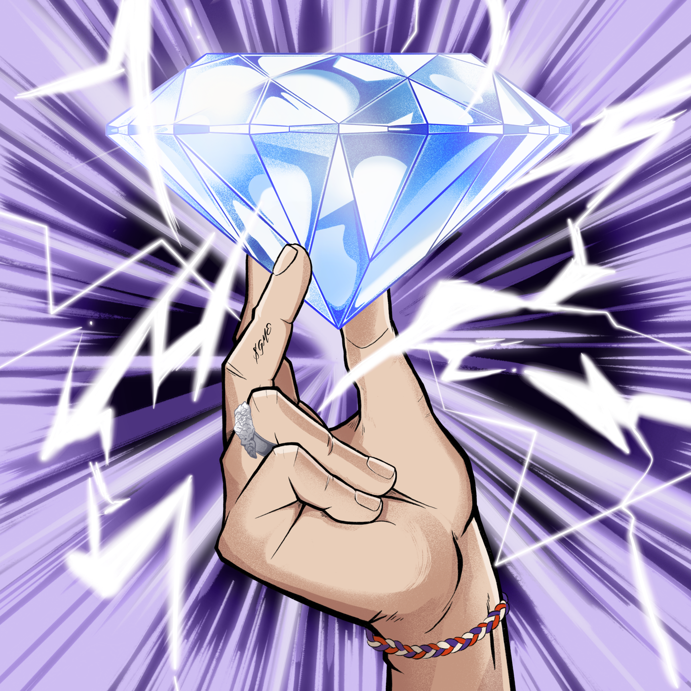 WSB Diamond Hands Pass #829