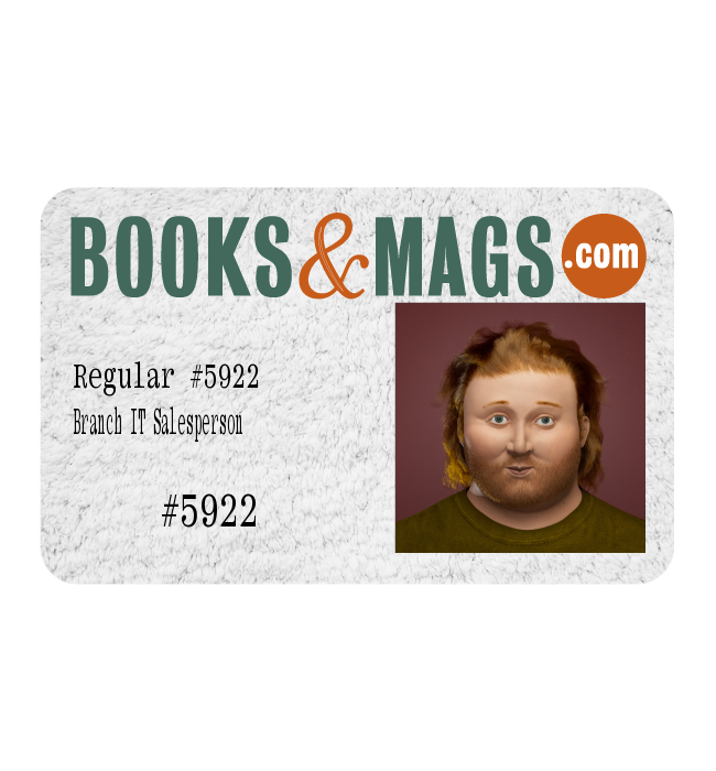 18.98 Ⓡ / week, Books & Mags