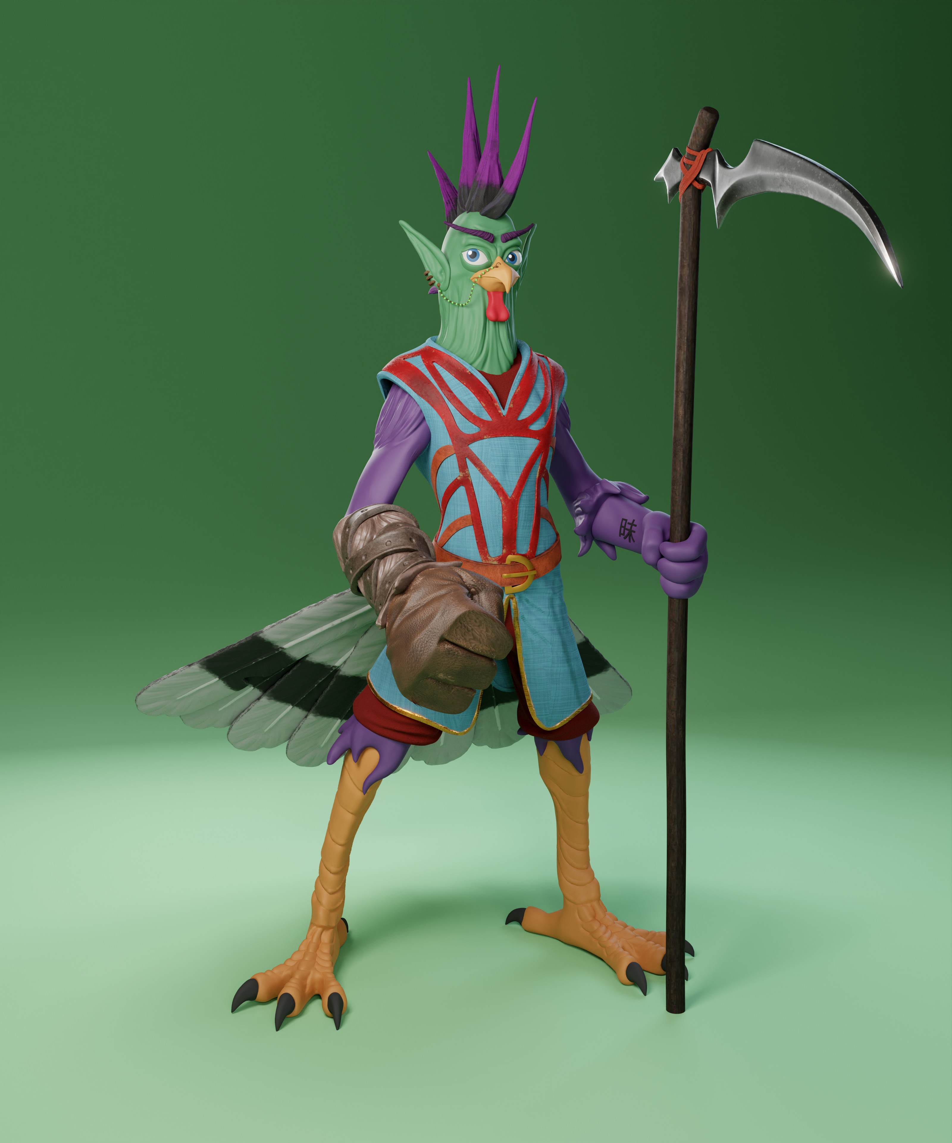 The Legend of COCKPUNCH™ #3582