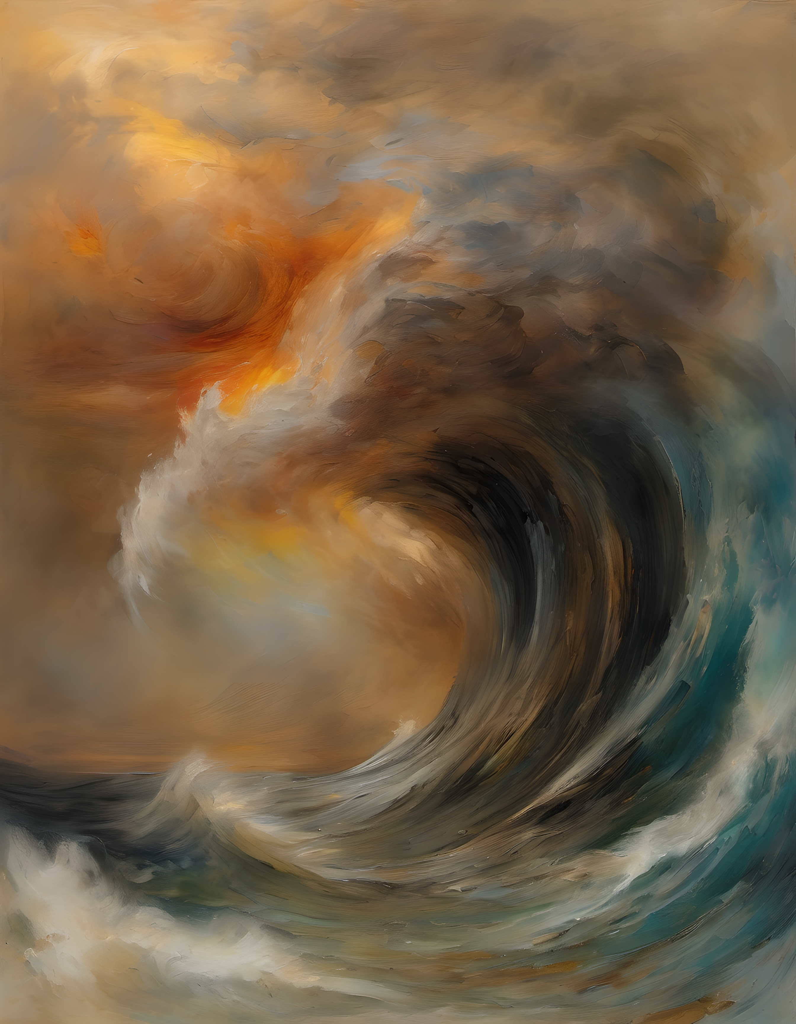 Wild Wave Studies #24