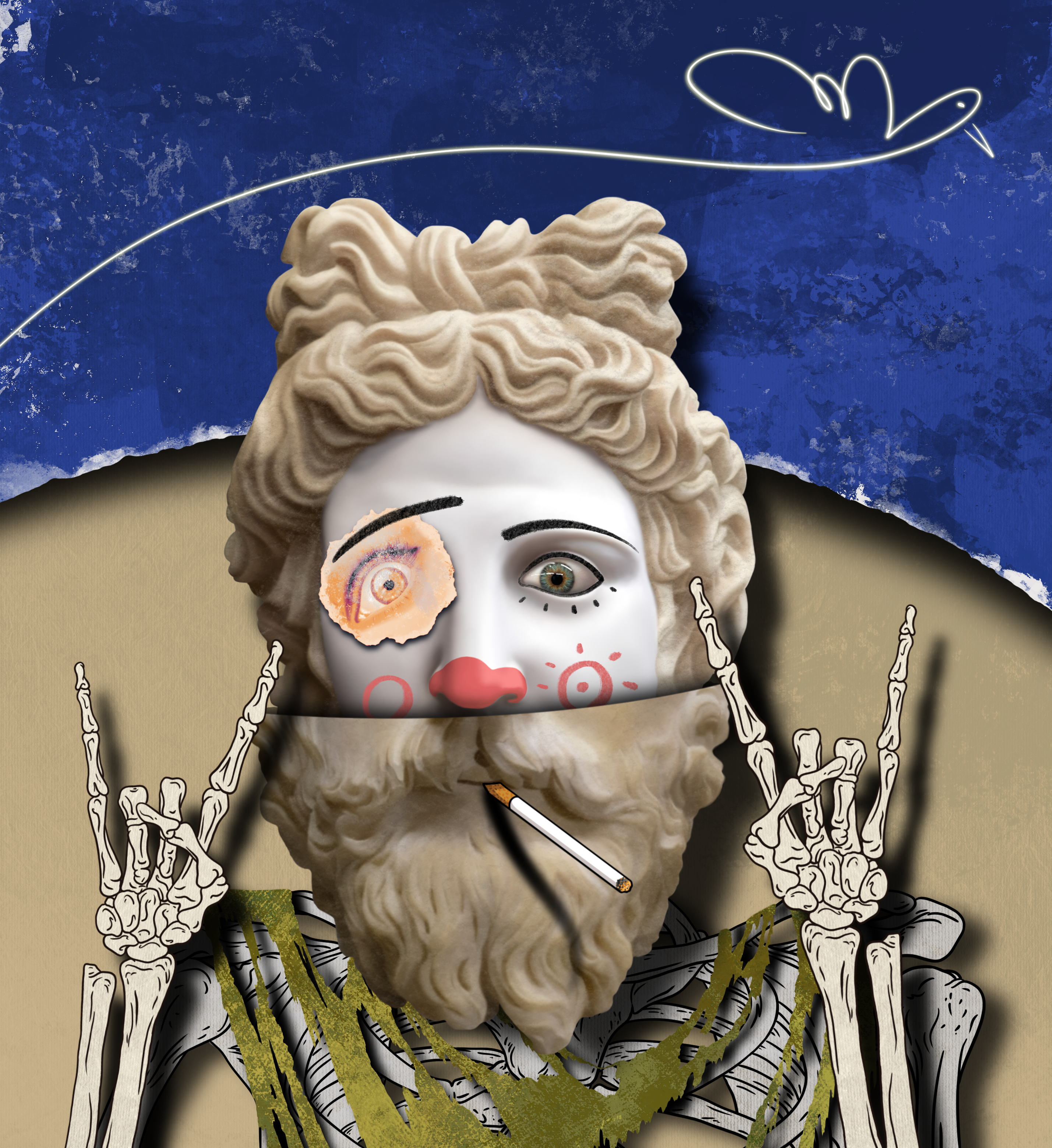 HUMANOID serial 2 #038 Philosopher