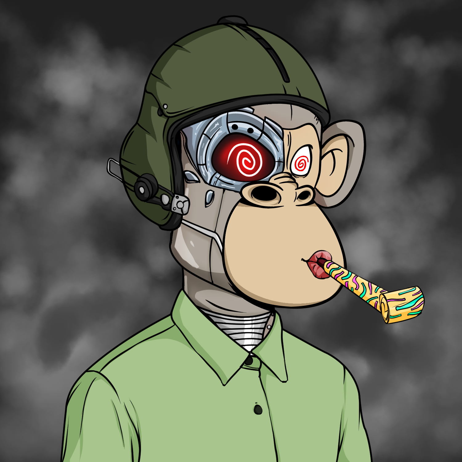 Cyborg Ape Dynasty #4813