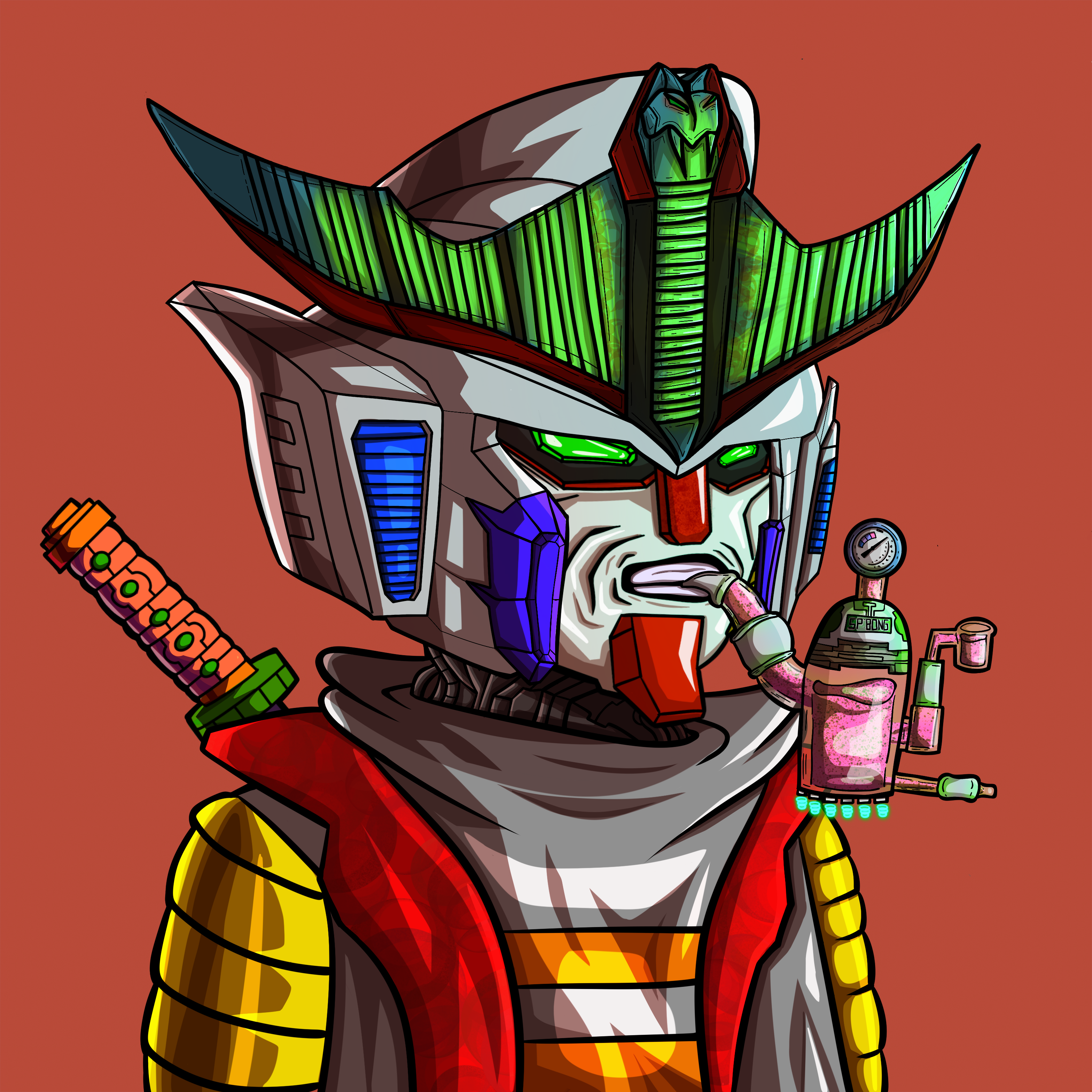 Spaced Out Mobile Suits #916