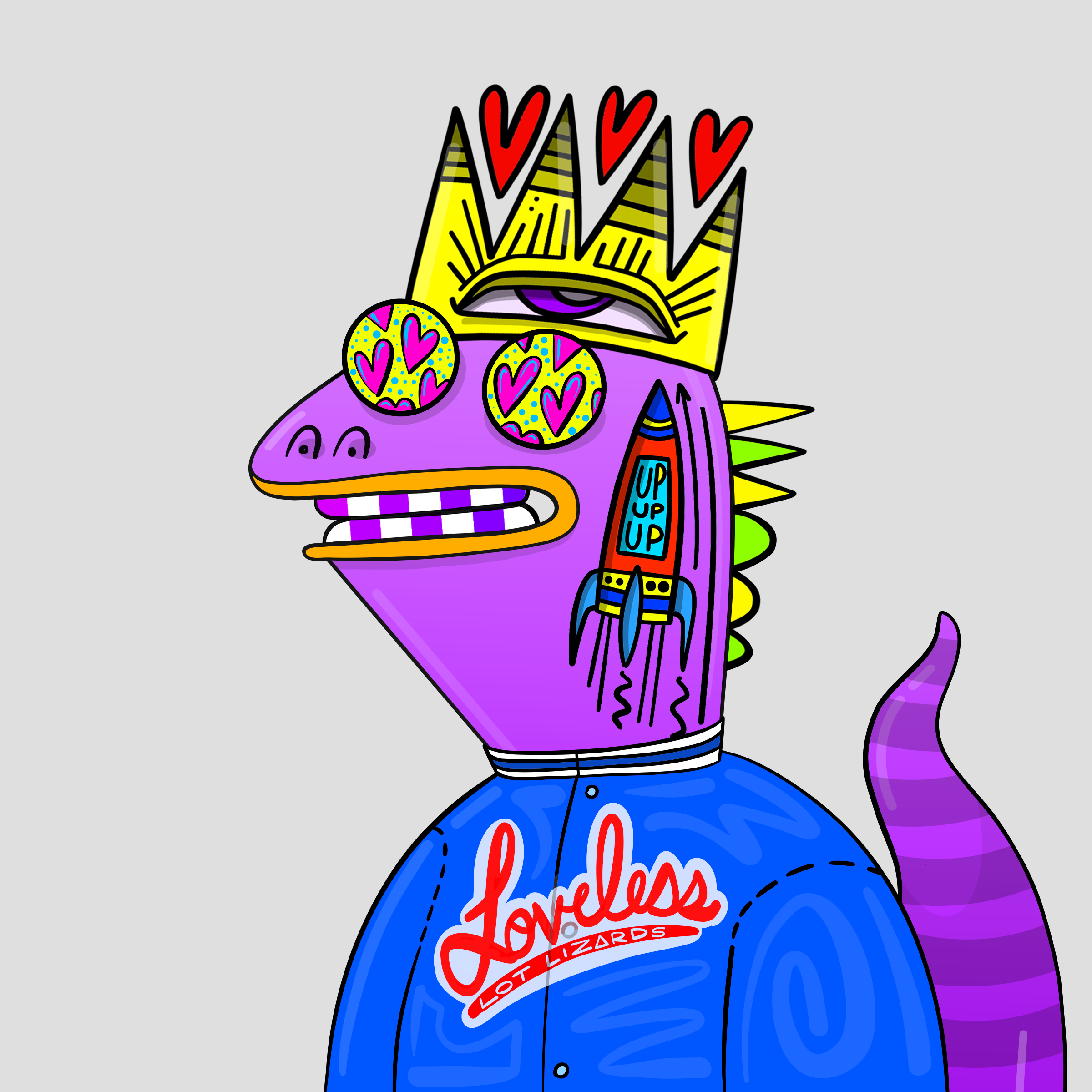 Loveless Lizards #2249