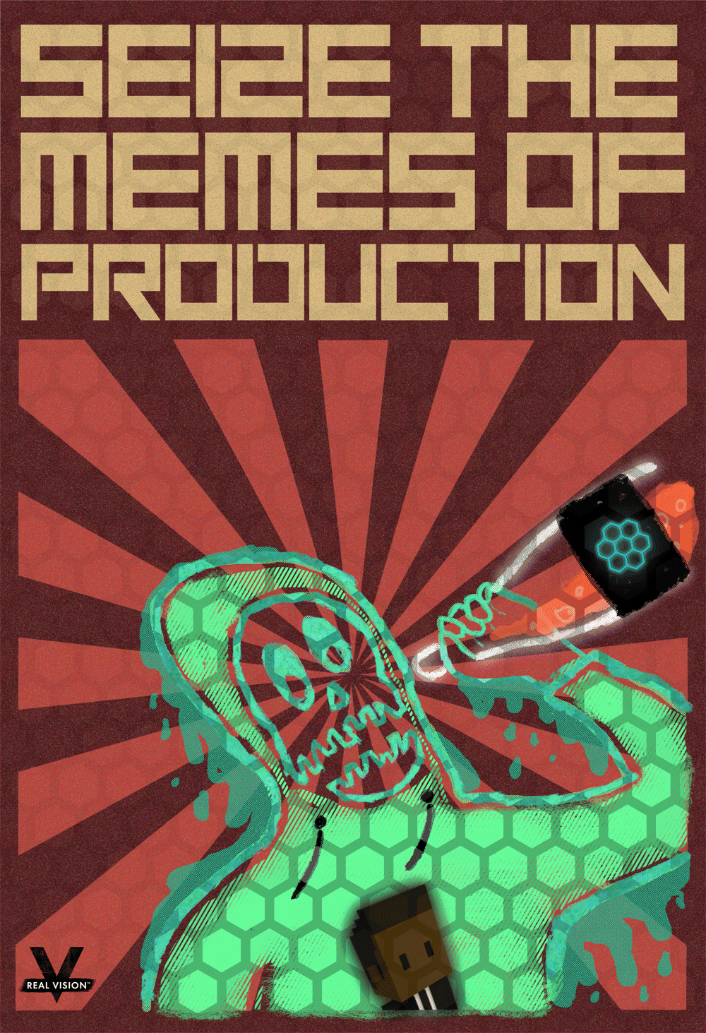Real Vision Collective Membership Pass #1/3