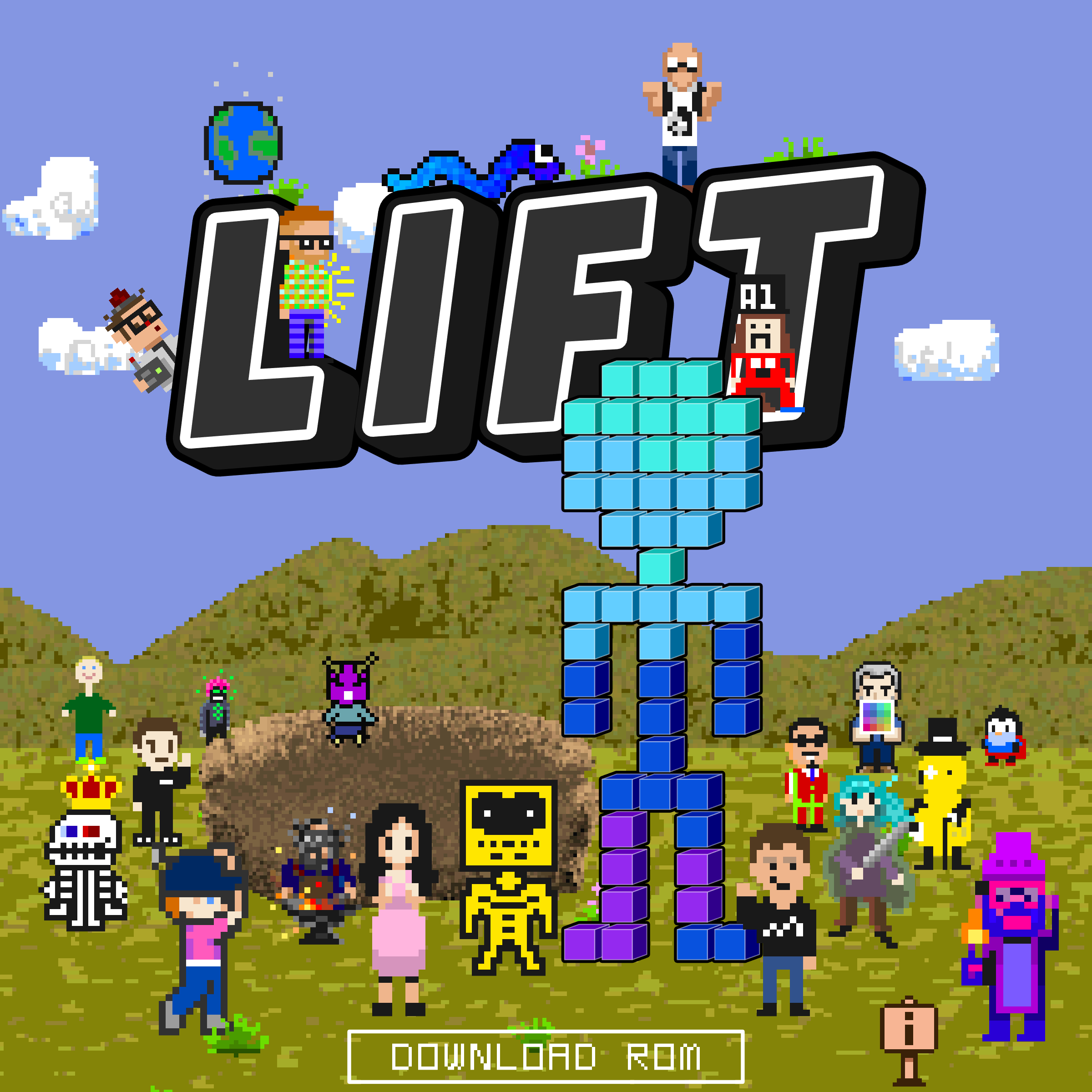 LIFT (a self portrait) #485