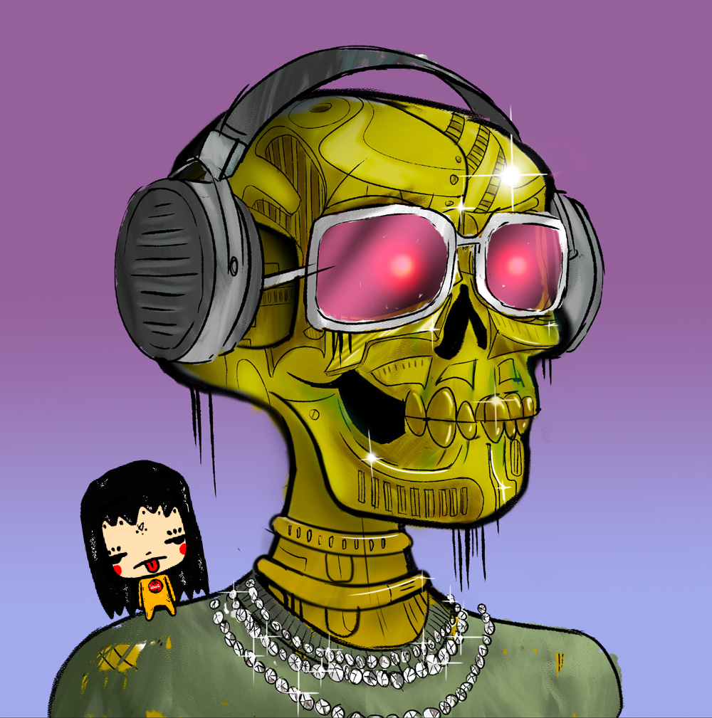 Bored zEN 2022 GASWARRIOR CLONES X KIKU’S WORLD by SABET