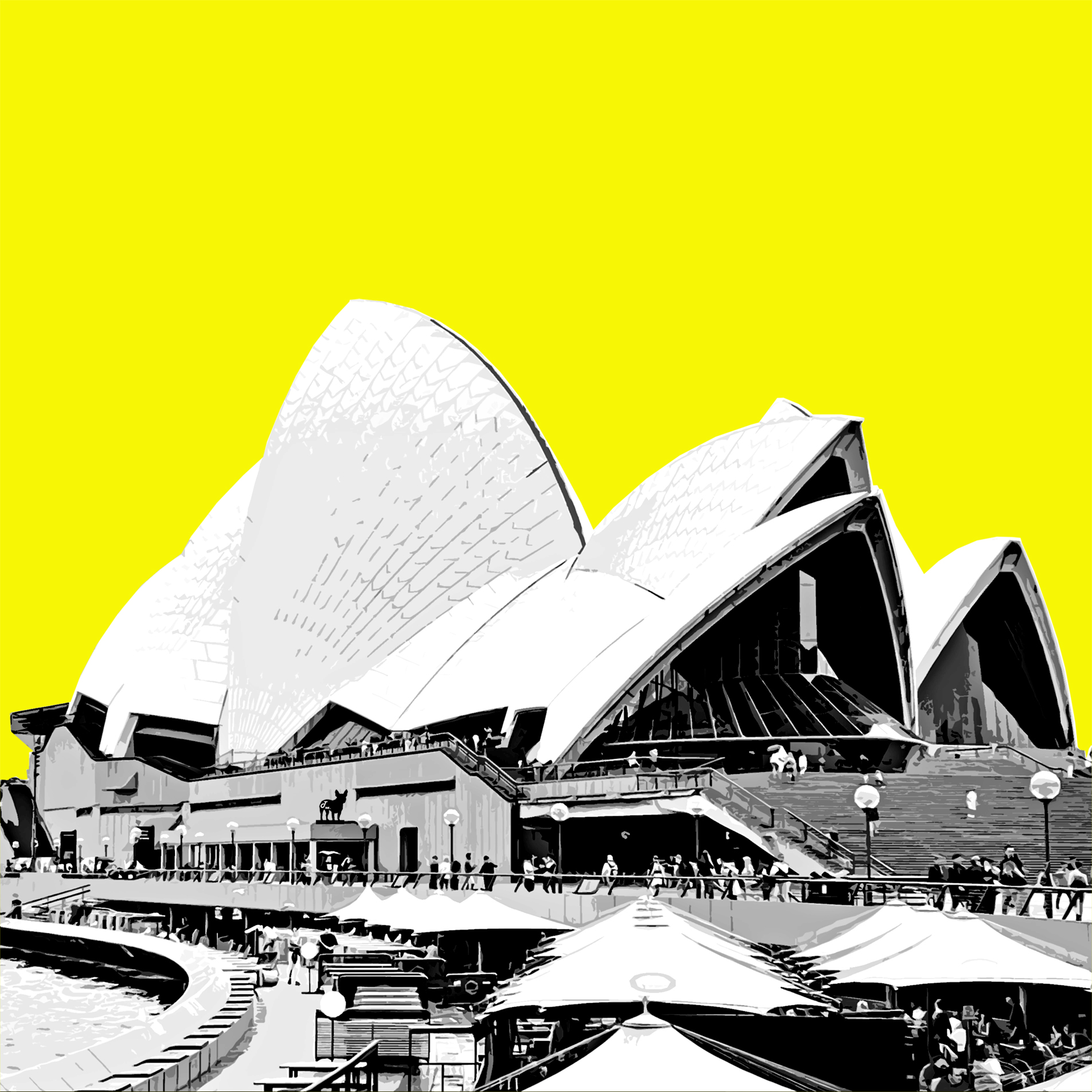 SYDNEY OPERA HOUSE.
