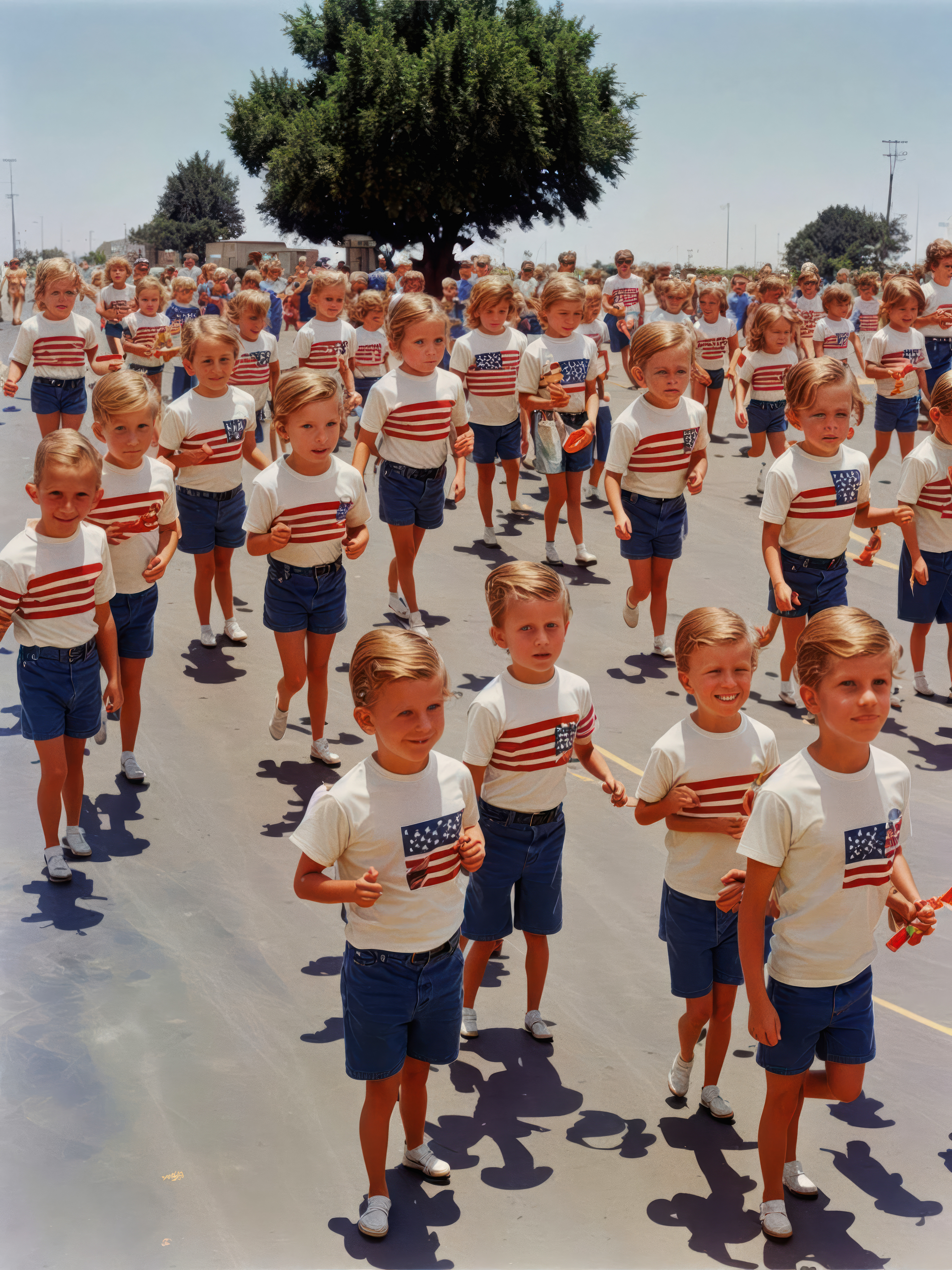 American Parade No. 10