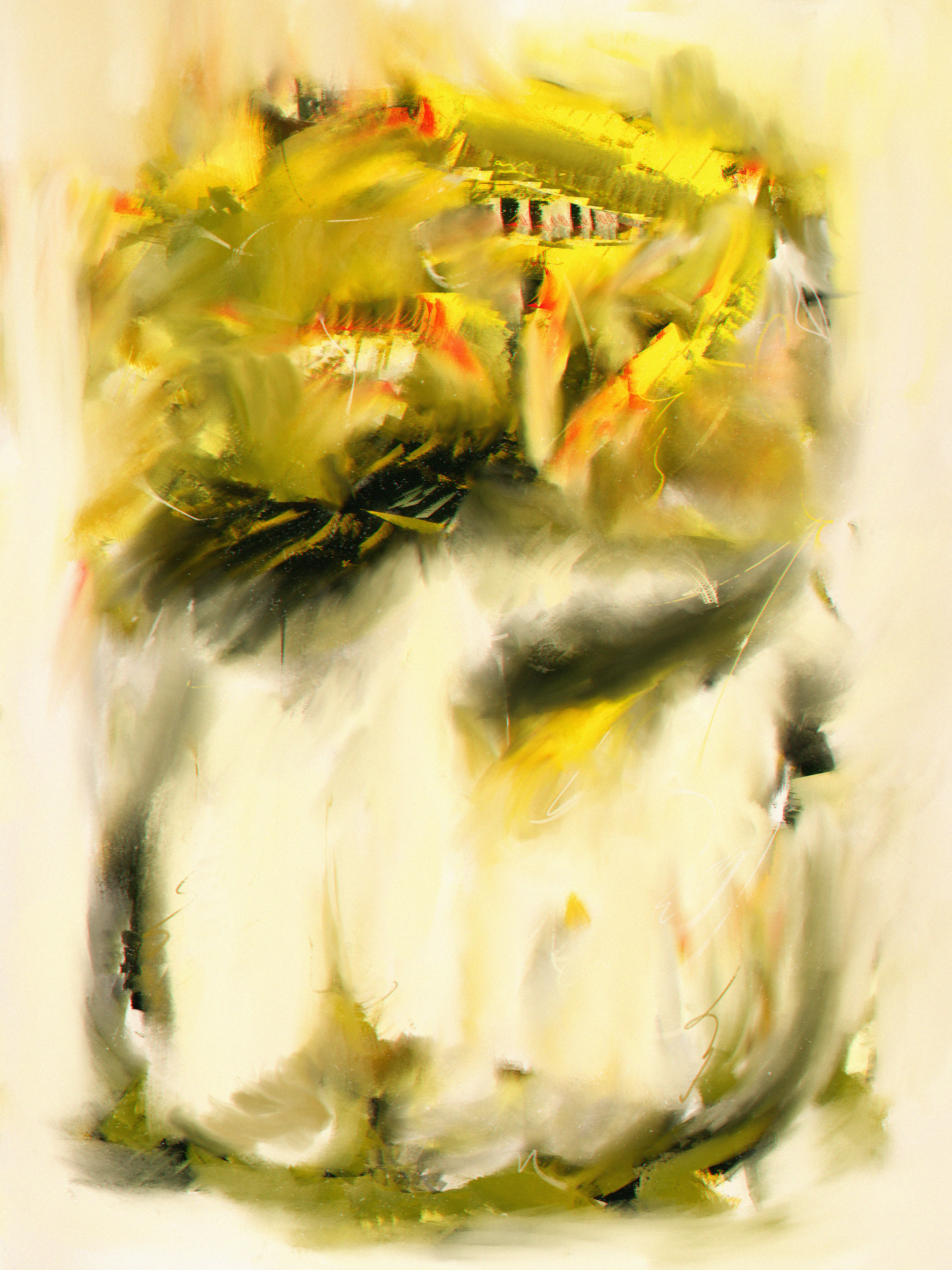 In our arms, the world falls