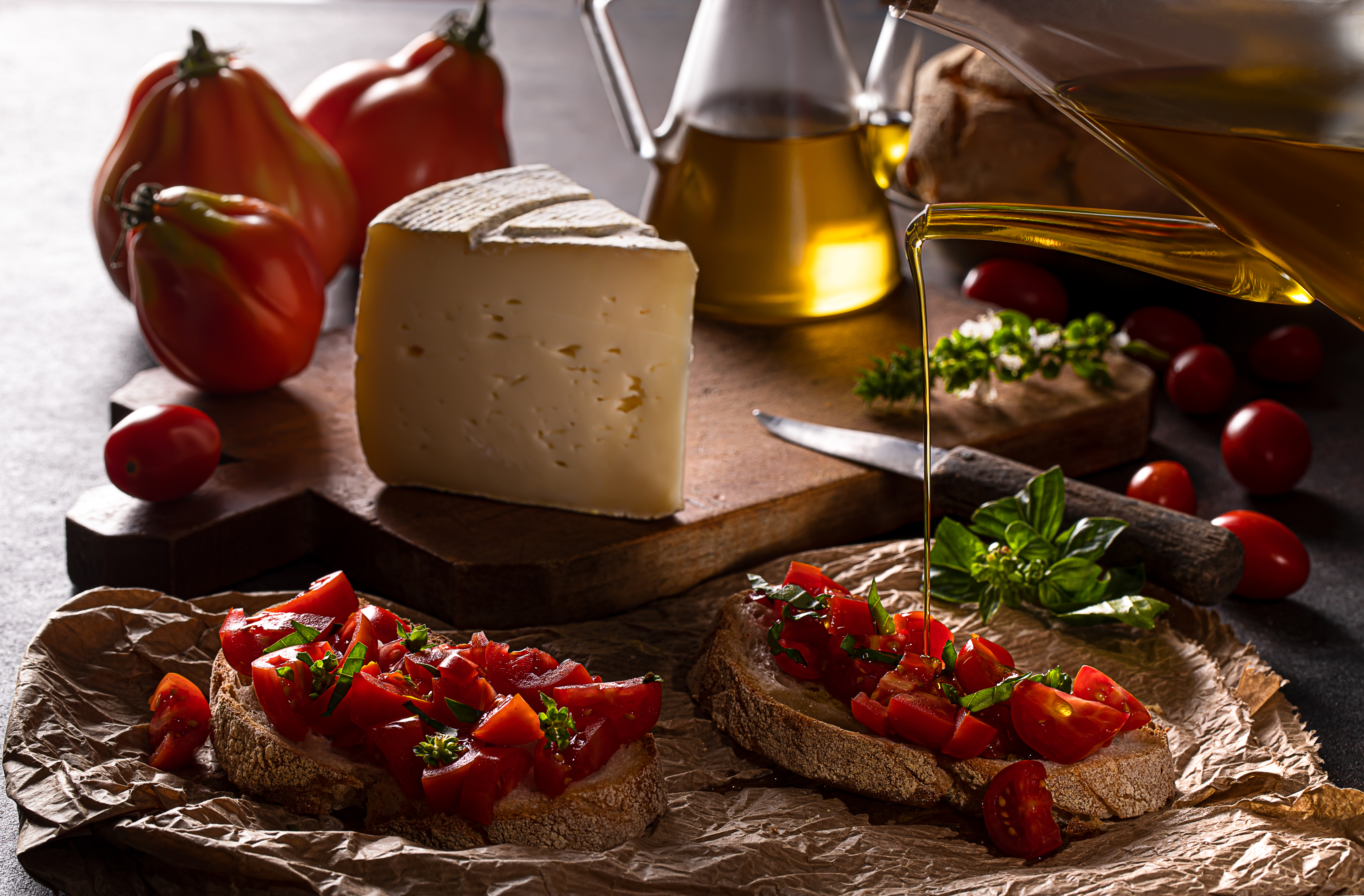 Italian Farmer's Lunch