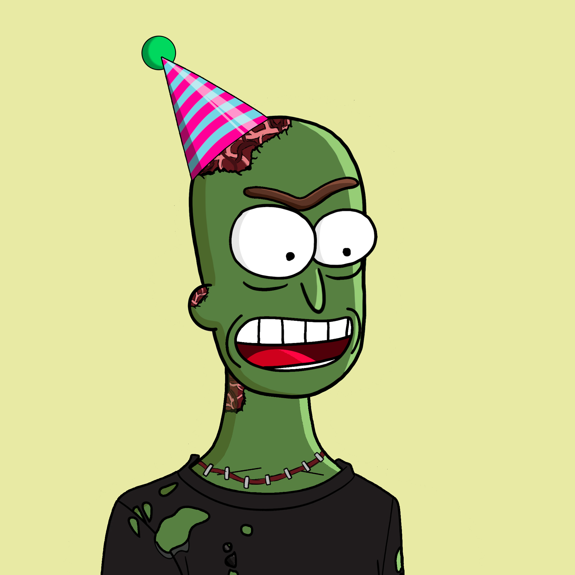 Bored Ricks Wubba Club #81