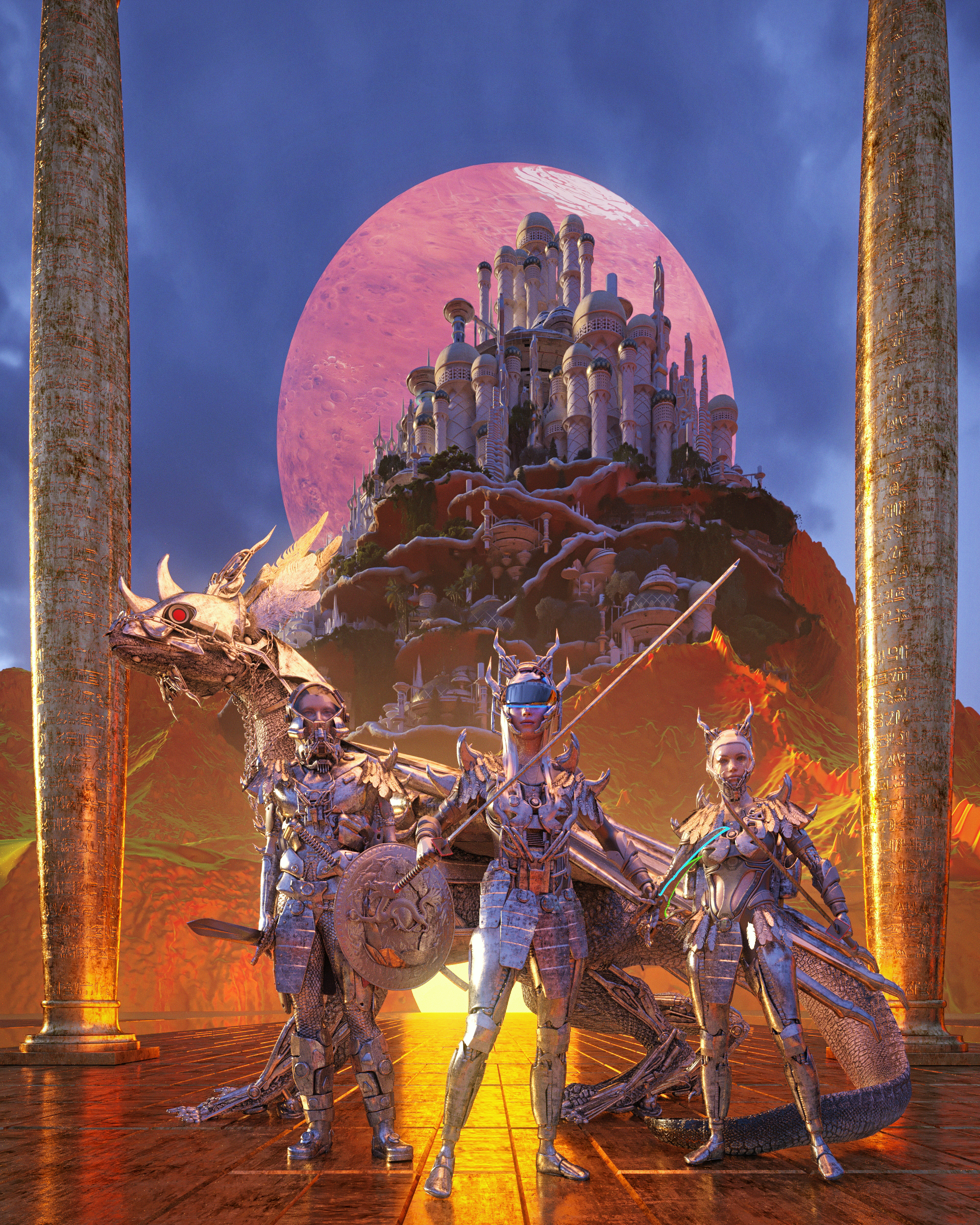 Galaxy Warrior #6276