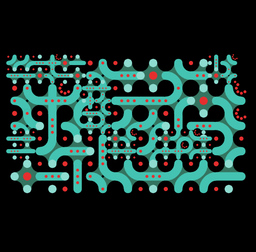 Art Blocks Curated Trossets #585