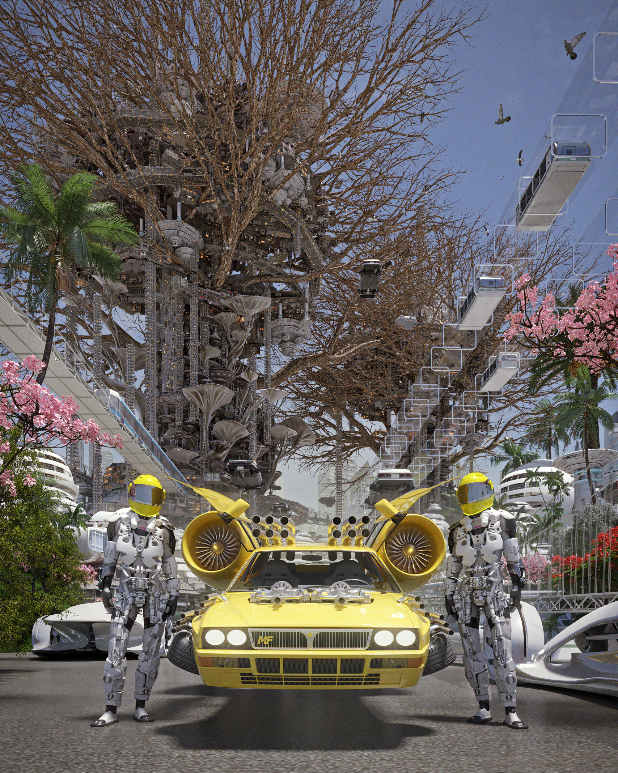 Galaxy Warrior #2878