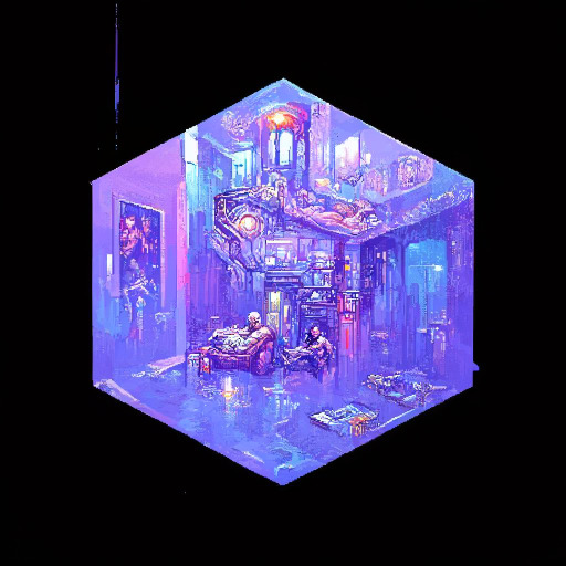 Pan's Little Pixel Blocks #1050