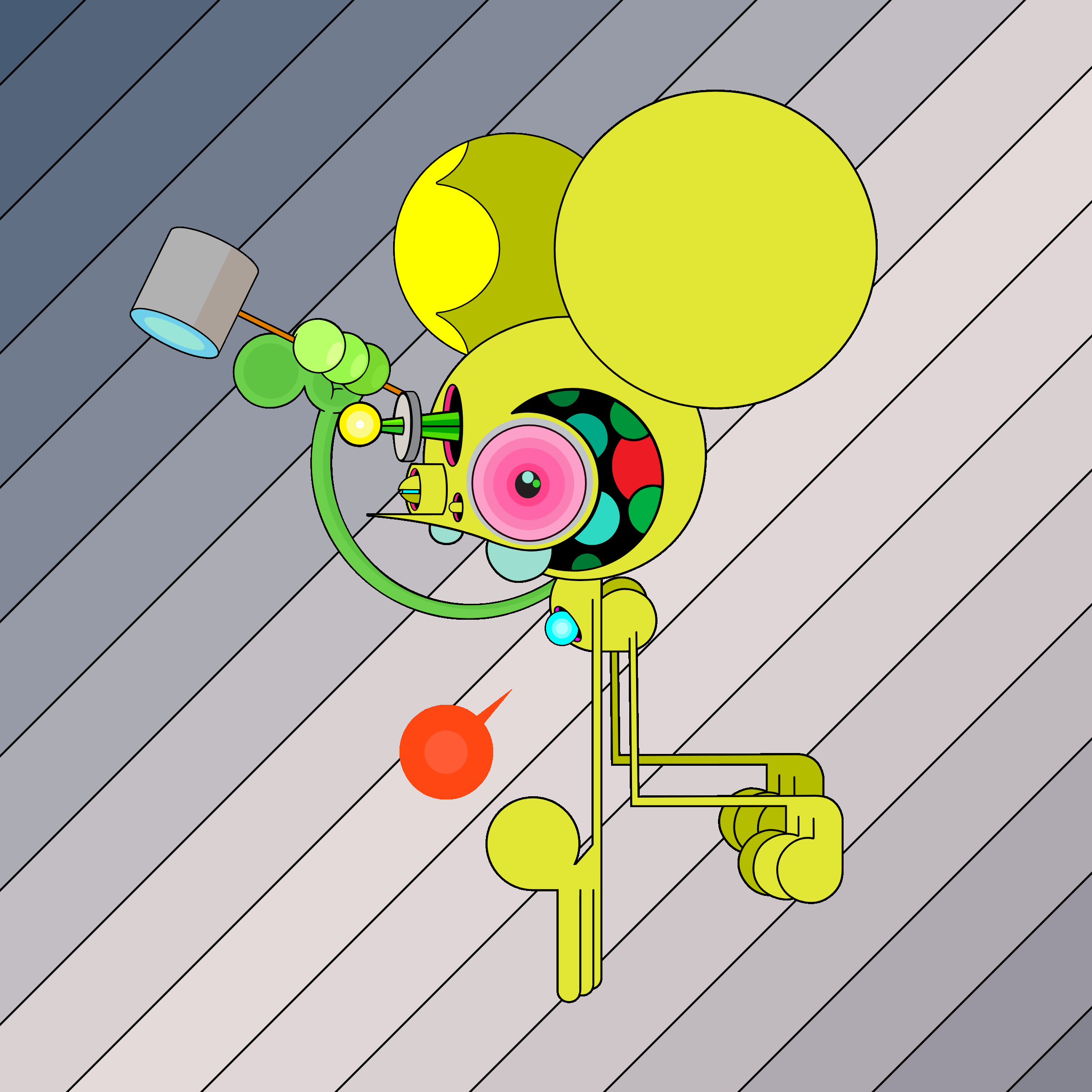 Neogen Space Monkeys #26