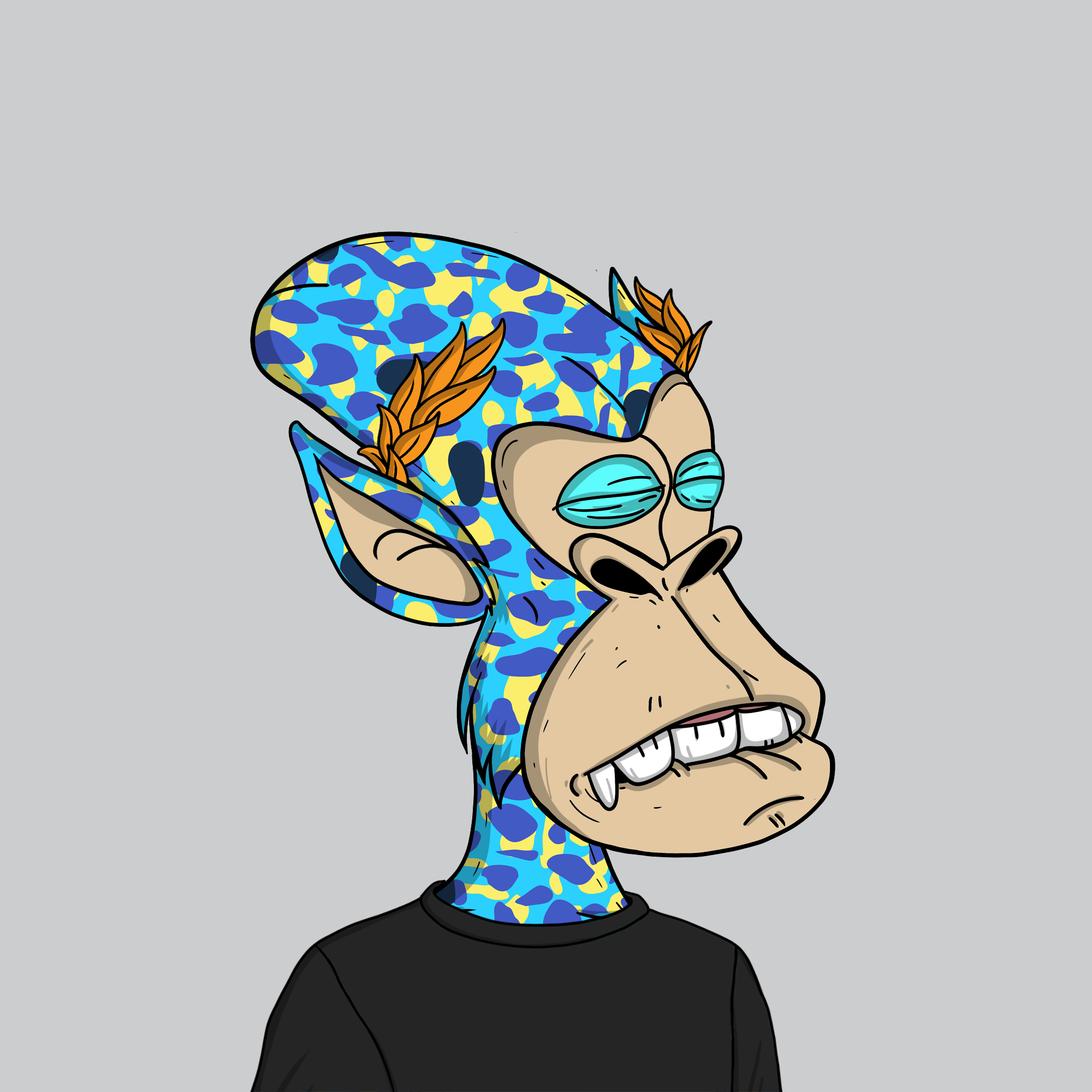 Alien Ape Yacht Club 05593