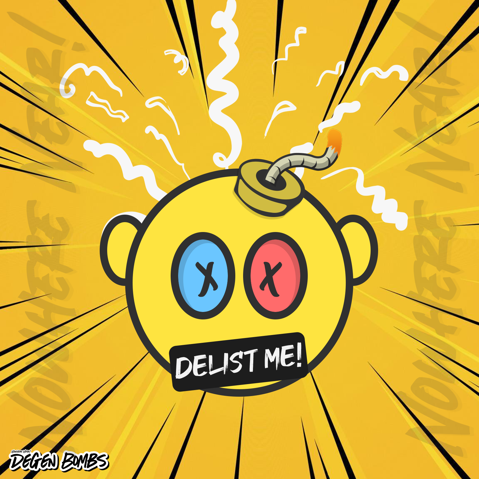 Nowhere Near Degen Bombs #4183