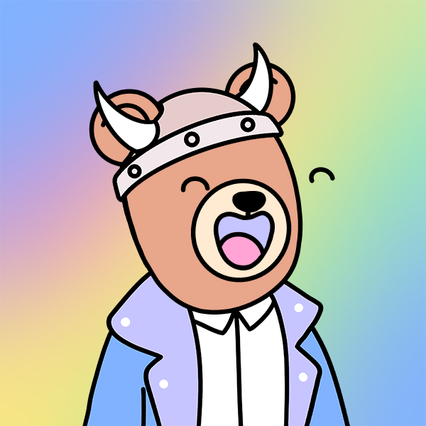 Toodle Bear #978