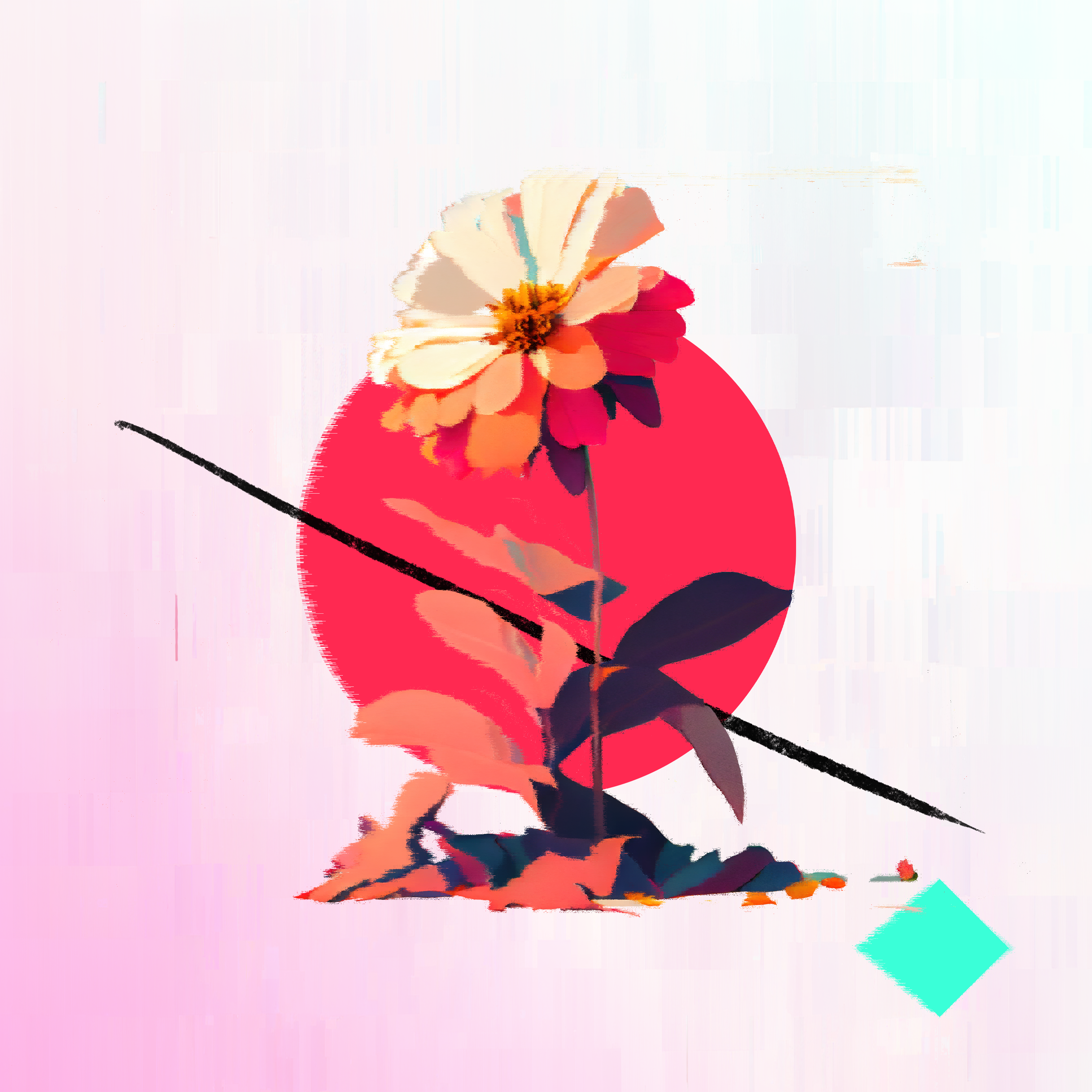Glitch Bloom #35