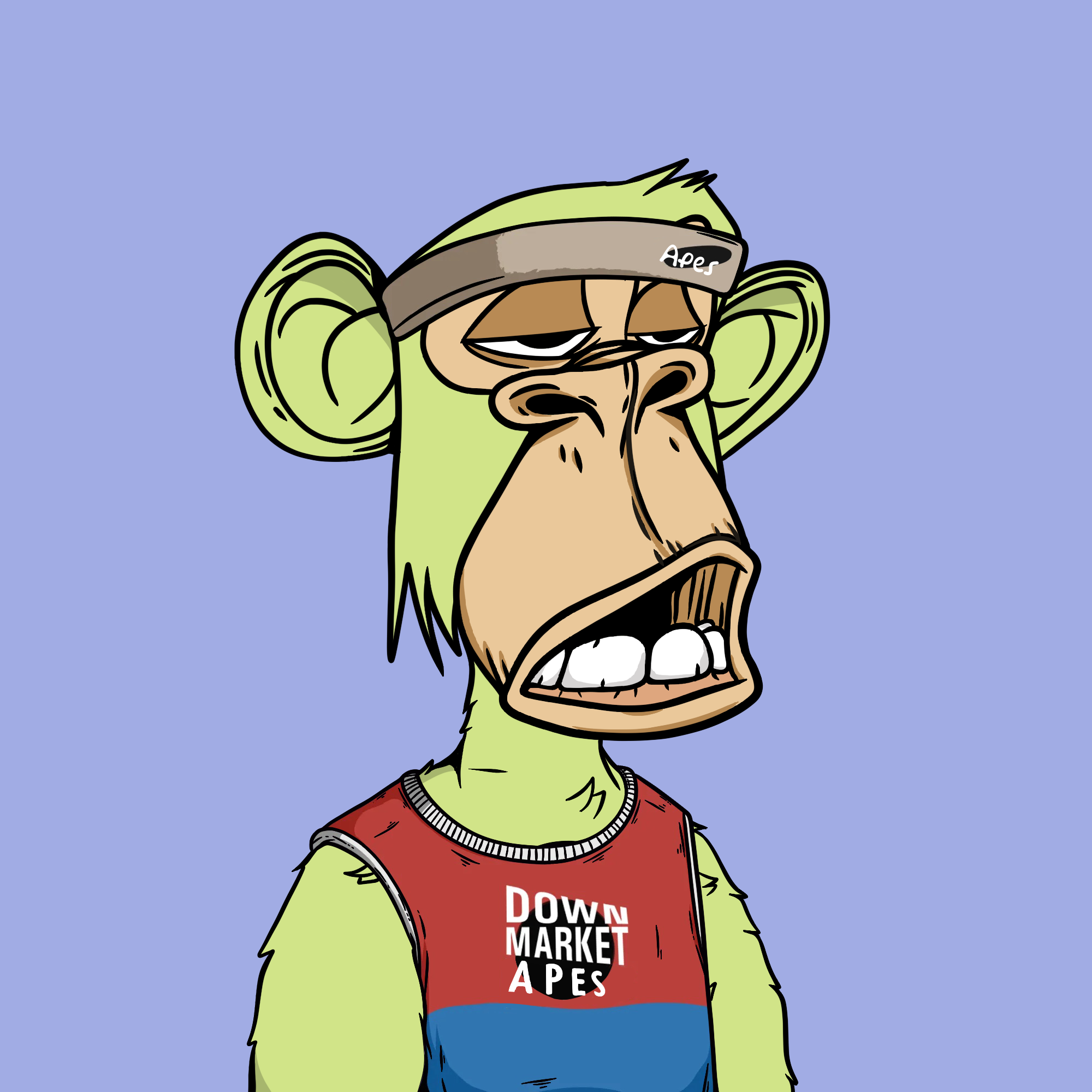Down Market Apes Club #7353