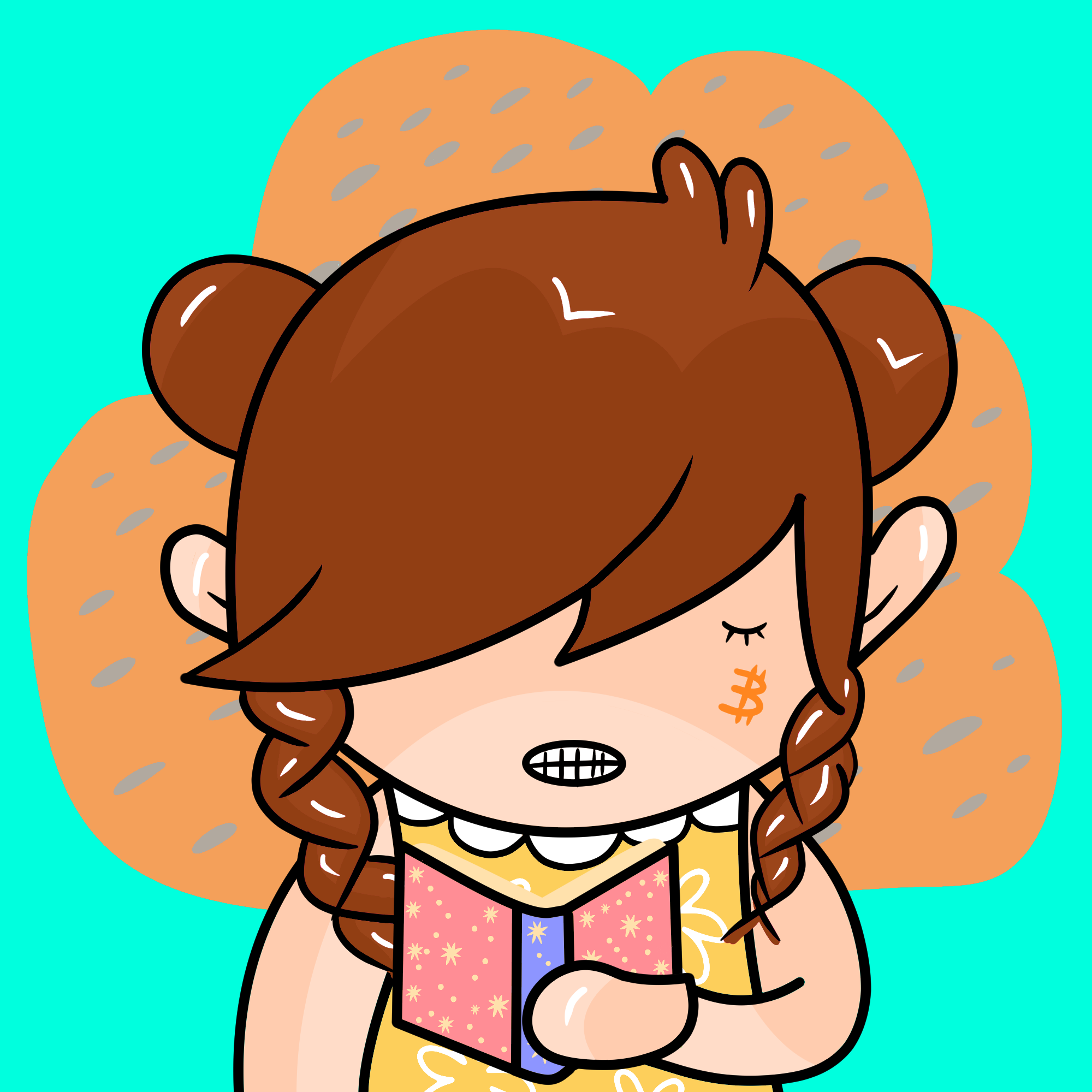 AlphaBetty Doodles #9802