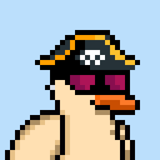 Fighting Duck #4429