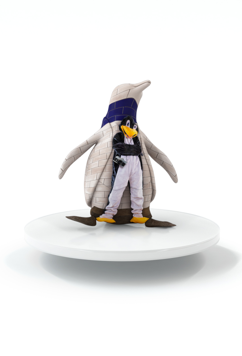 Original Penguin: NYC Subway Penguin