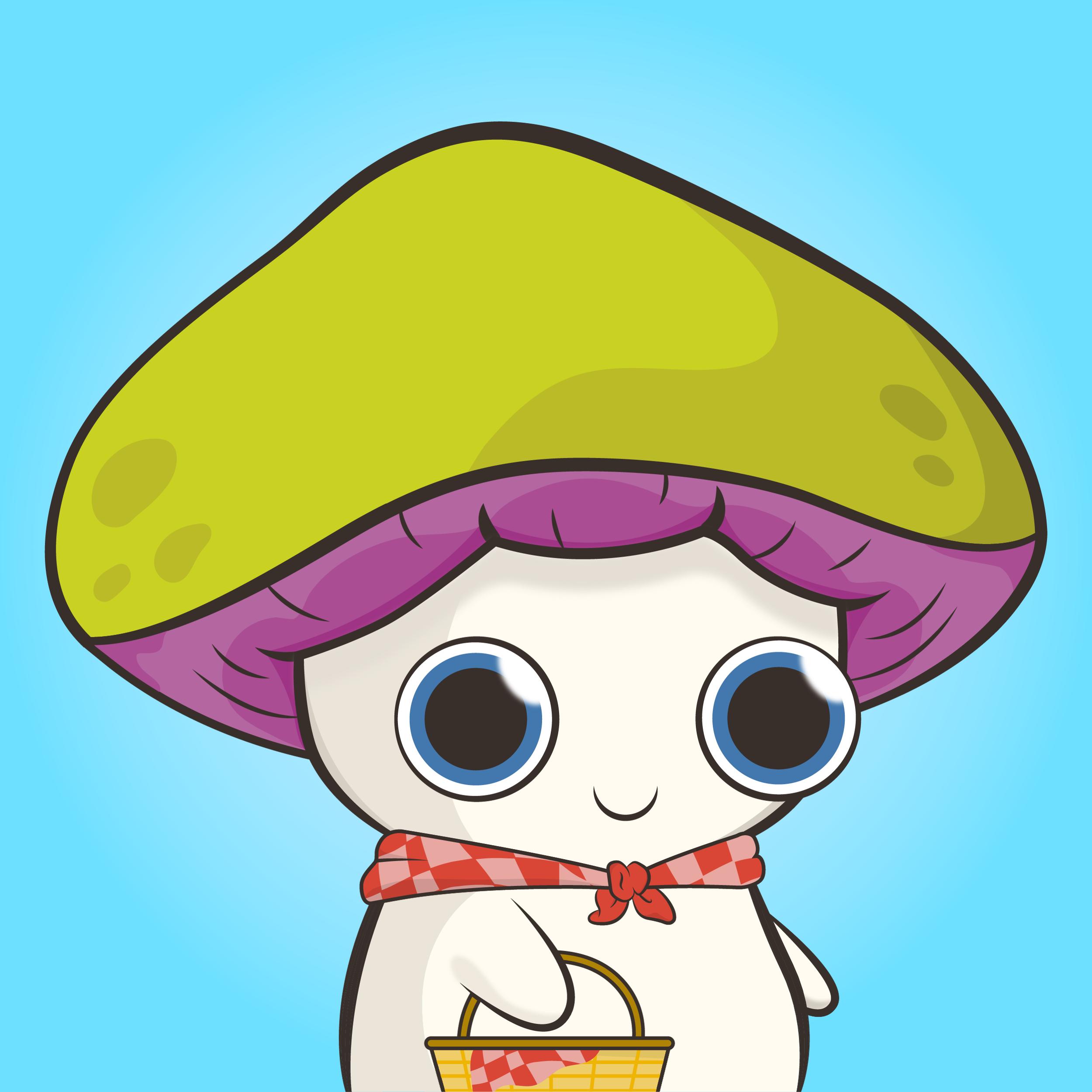 Magic Mushroom #1064