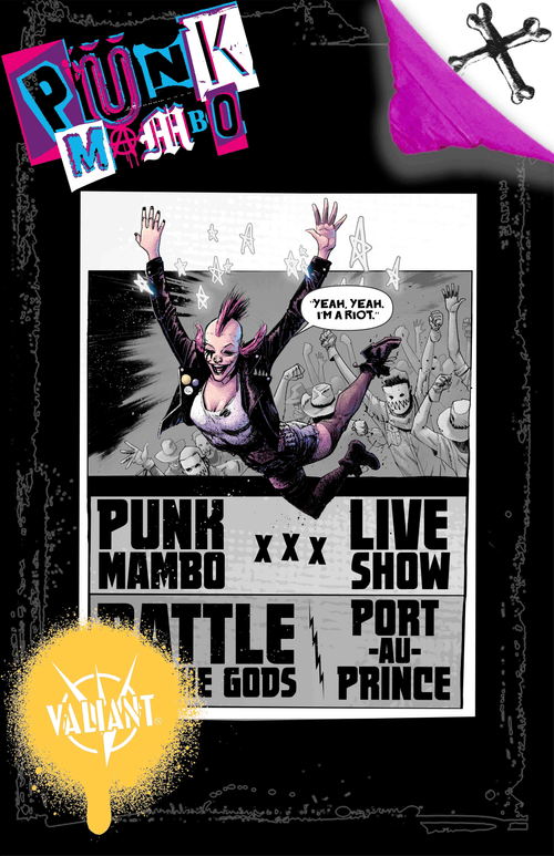 PUNK MAMBO #2189