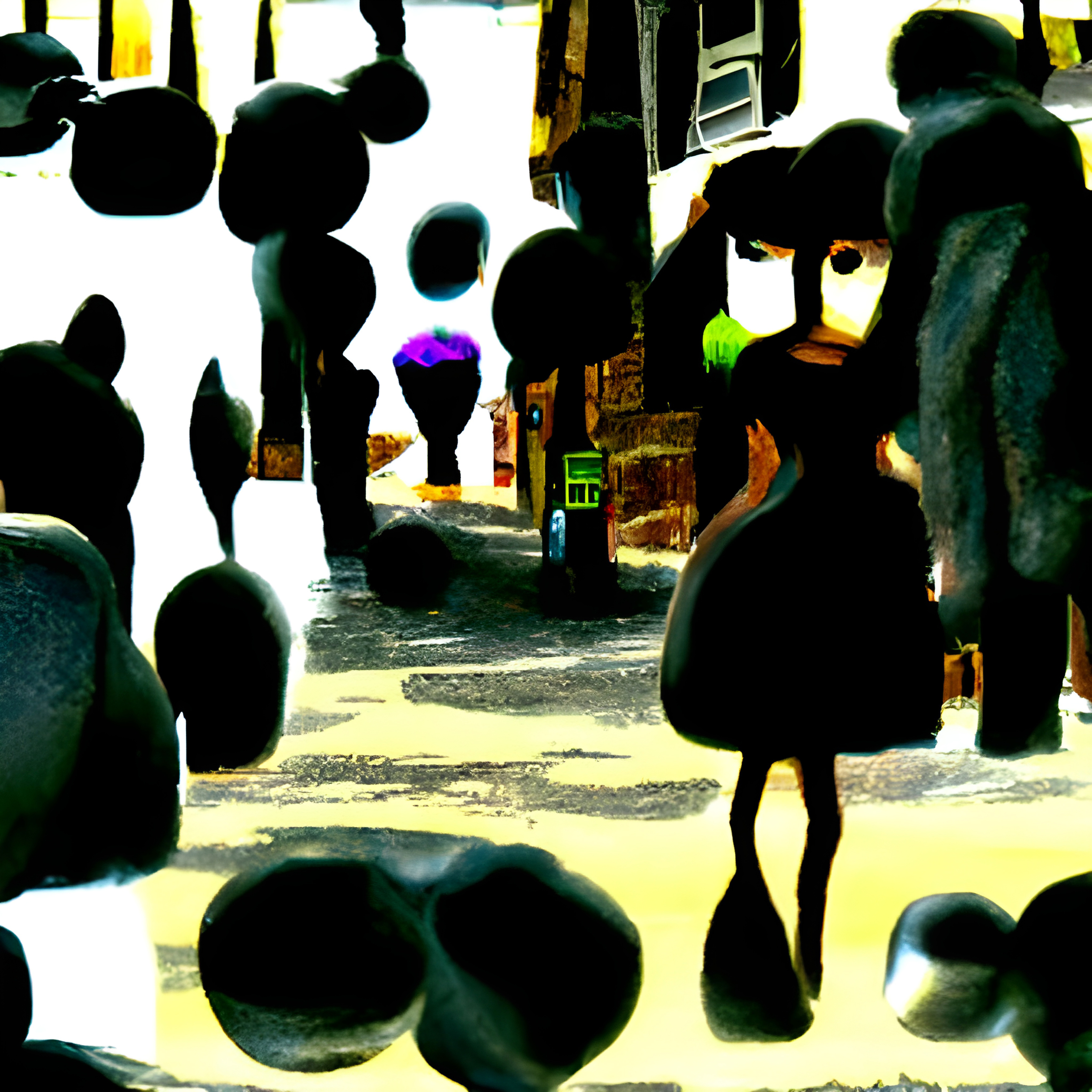 Brown Haired Women and the Smell of Coffee