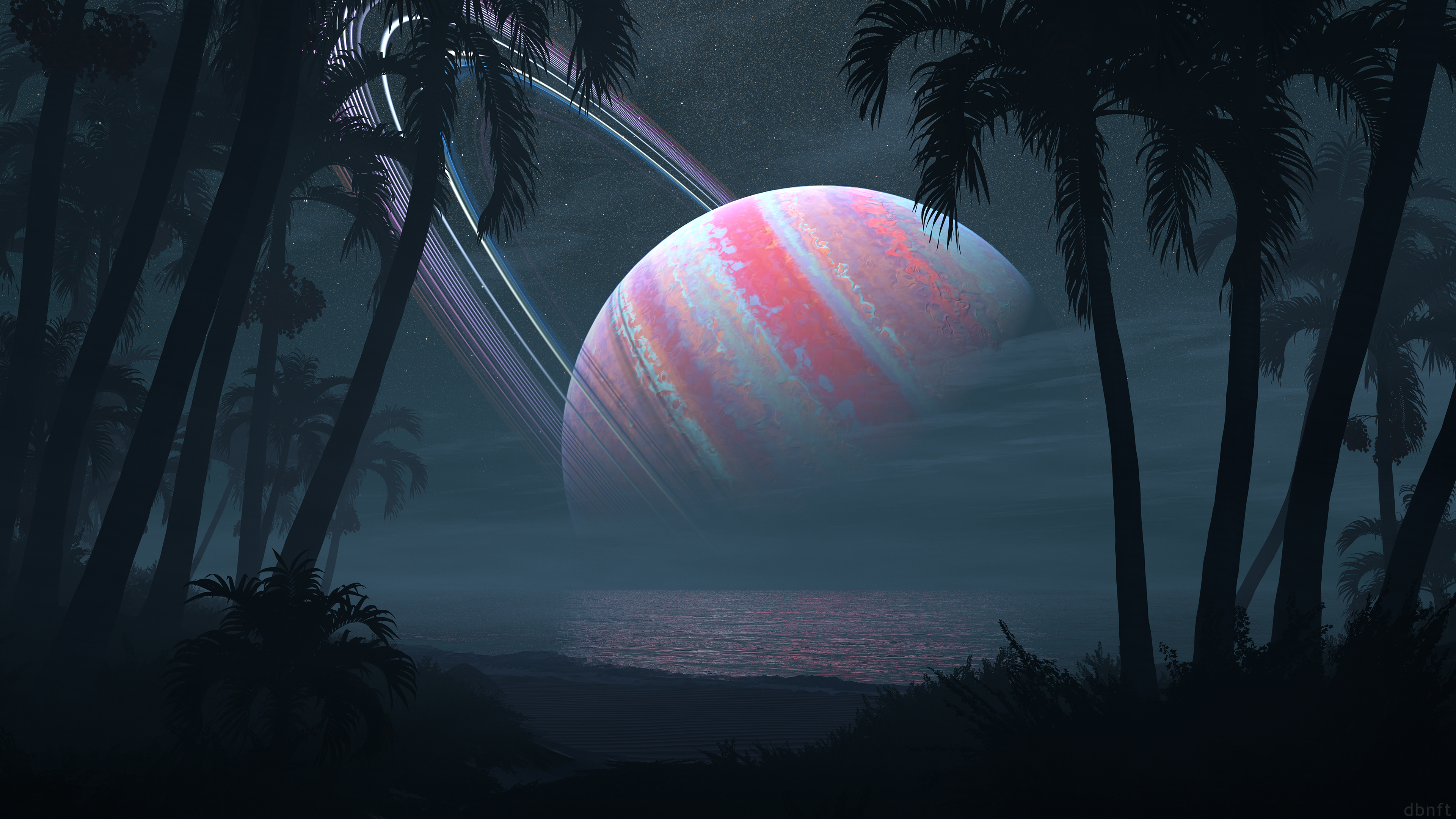 Tropical Moon of Ianeira (2023) #1/50