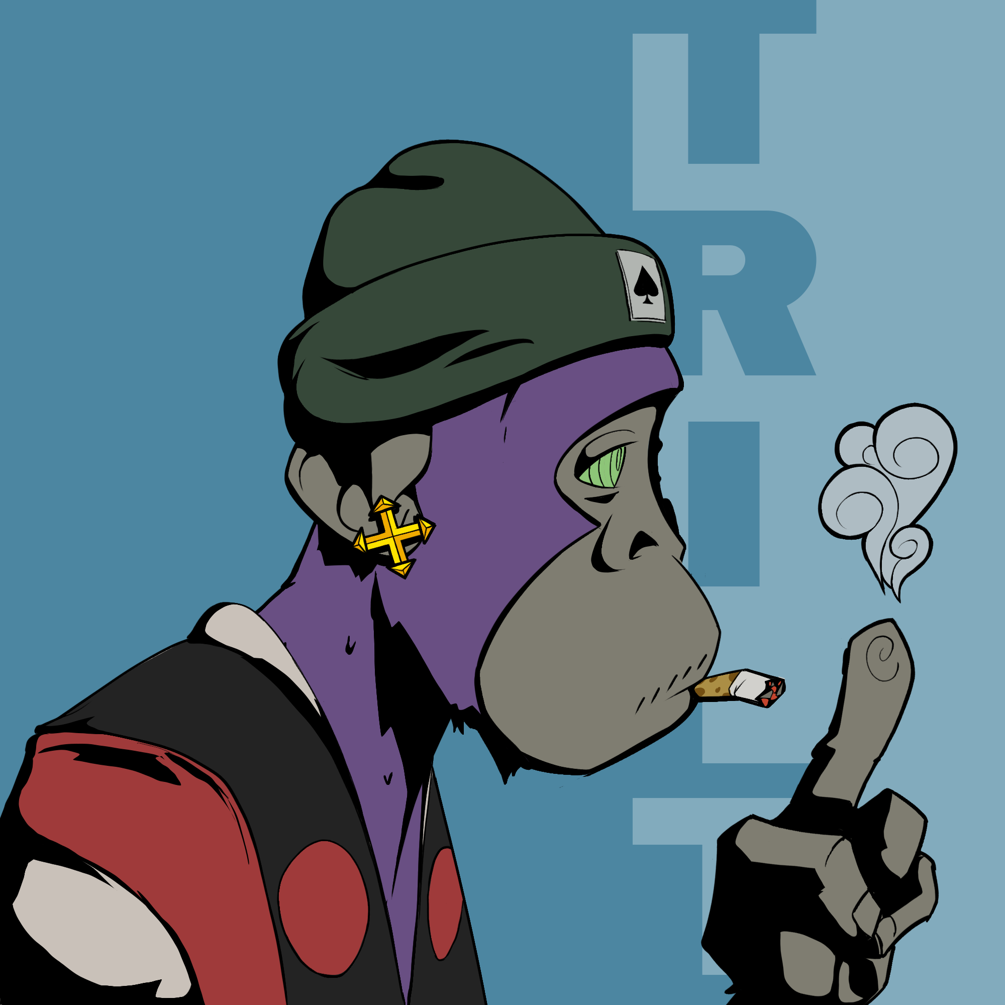 Street Ape Society #742