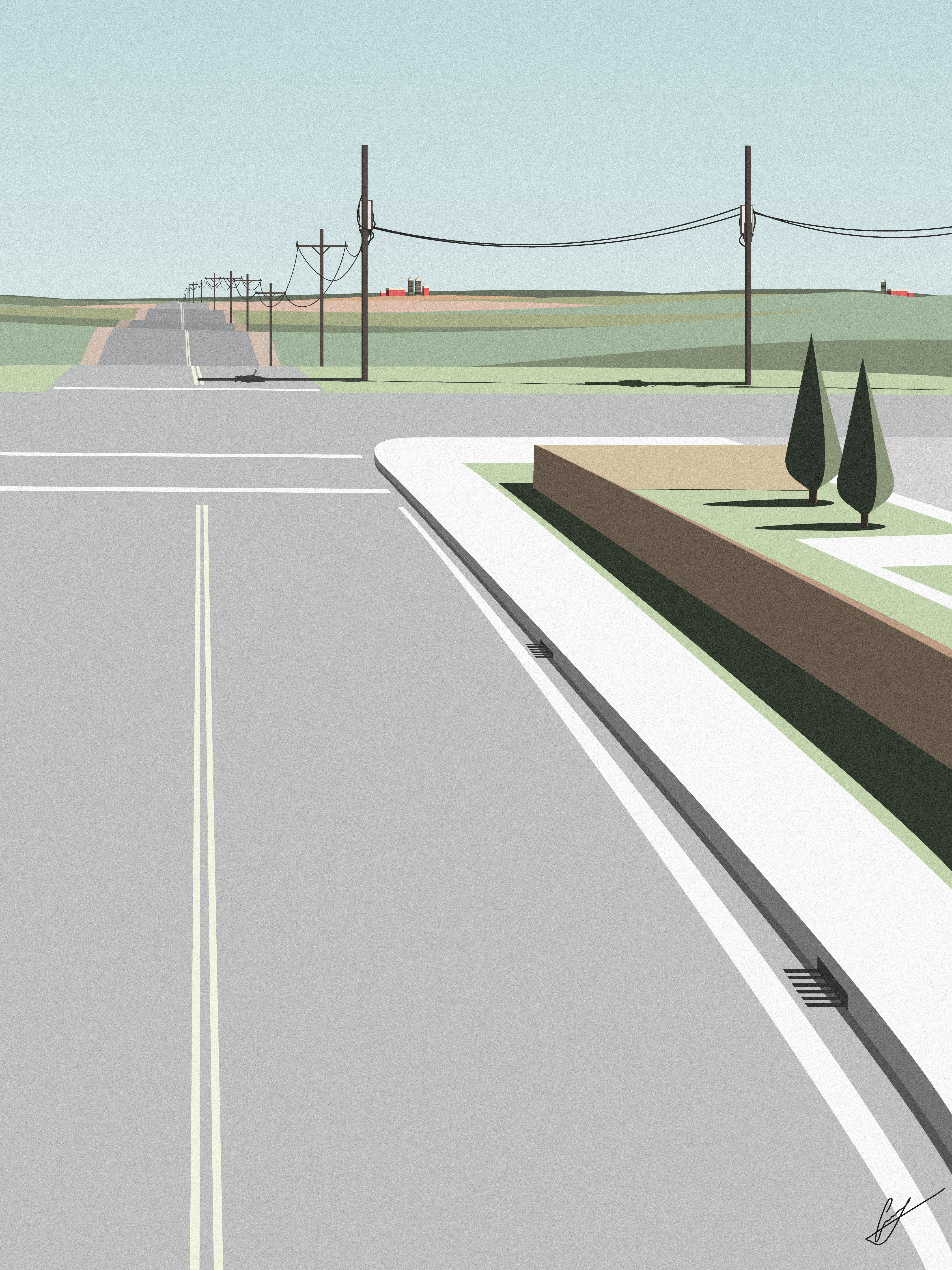 Empty Roads