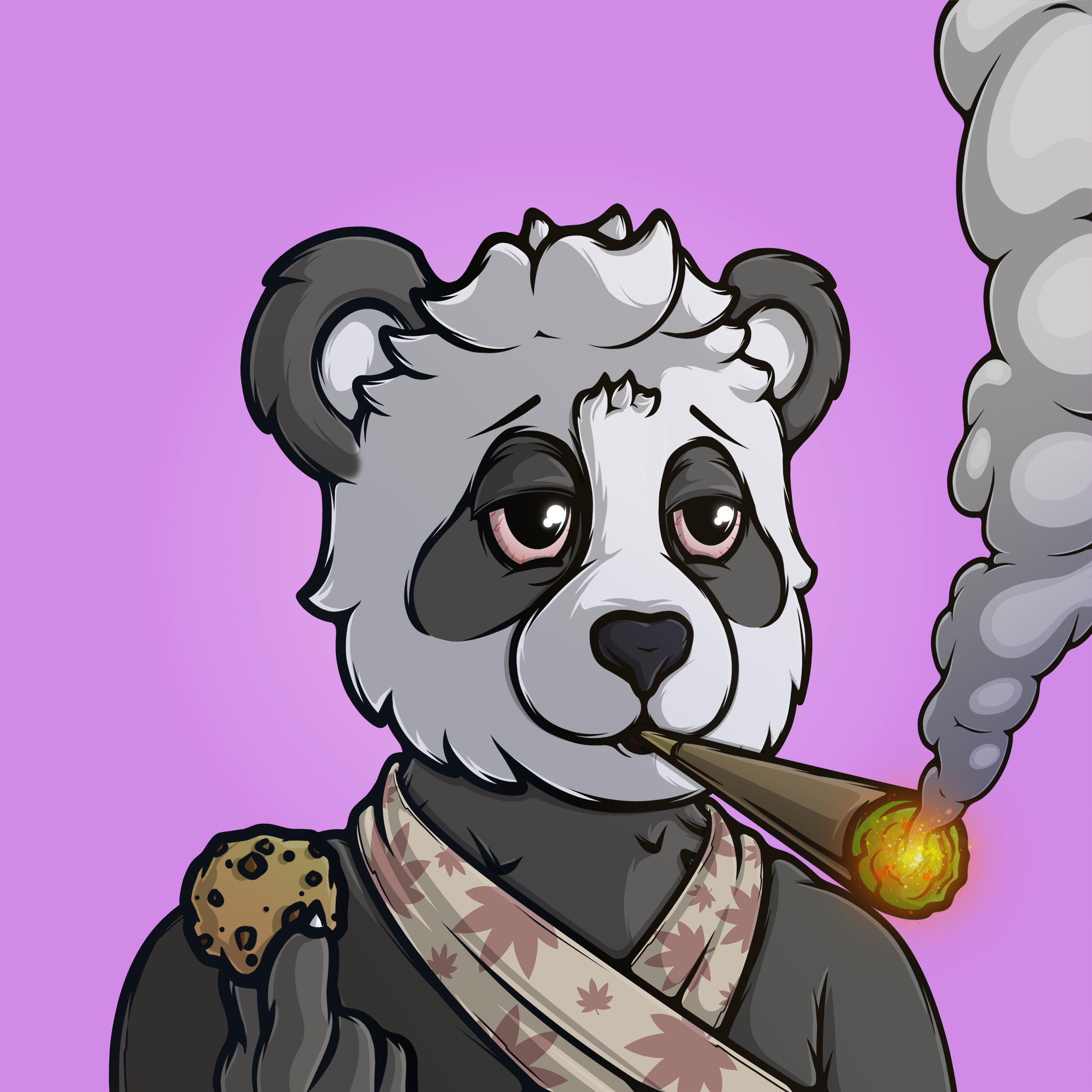 Puff Puff Pandas #3196