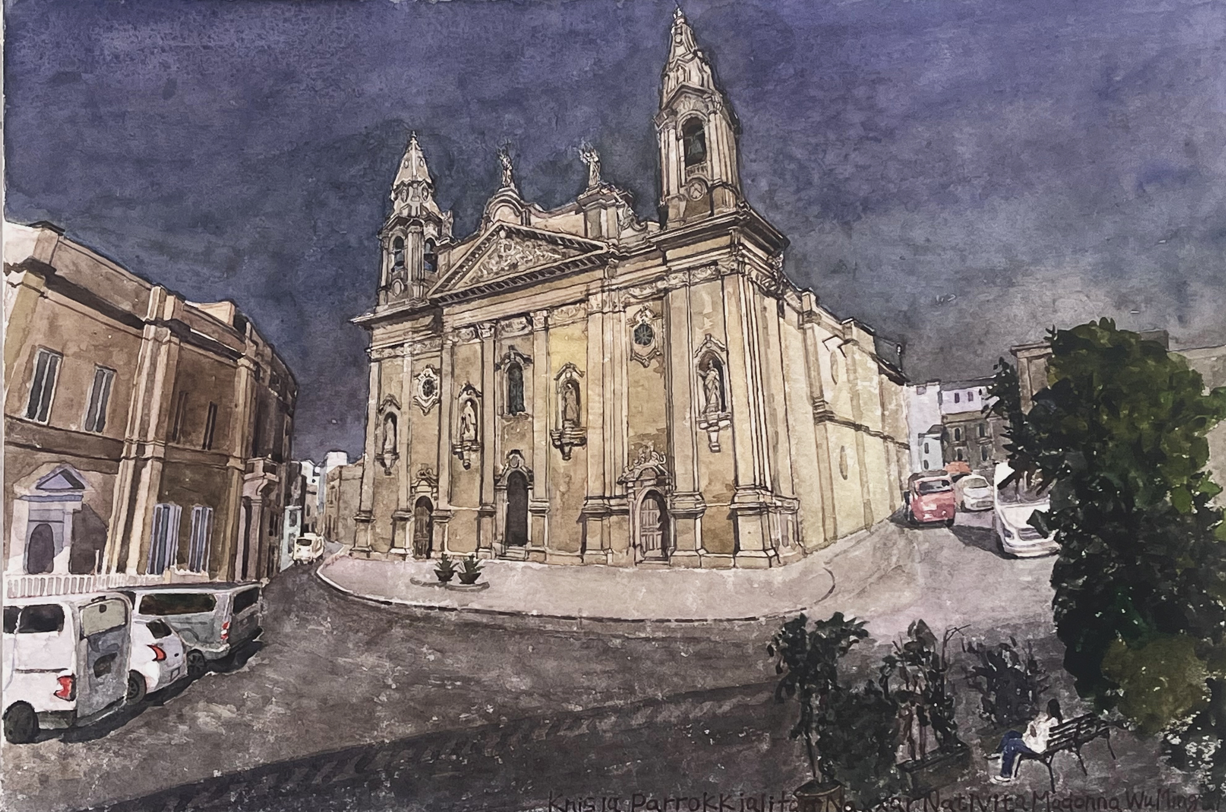 Naxxar Cathedral,